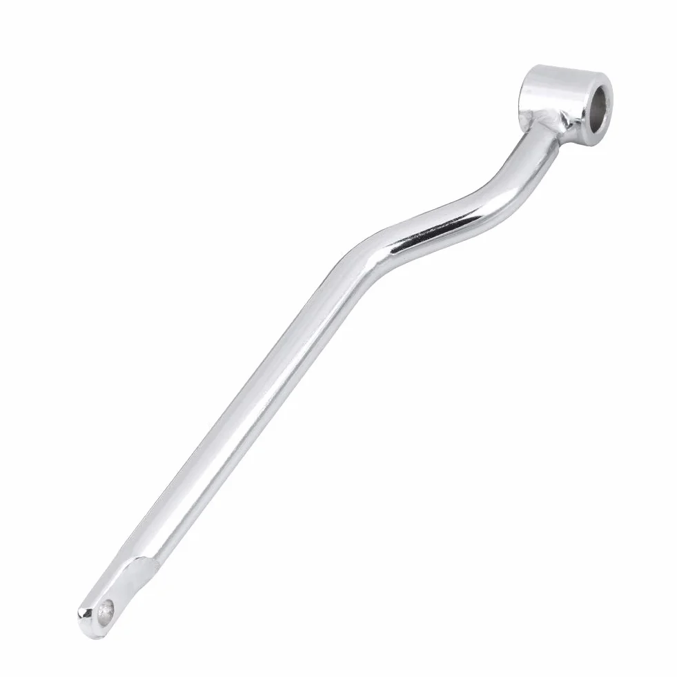 Barre per Borse Laterali Moto Argento Kit Staffe di Supporto