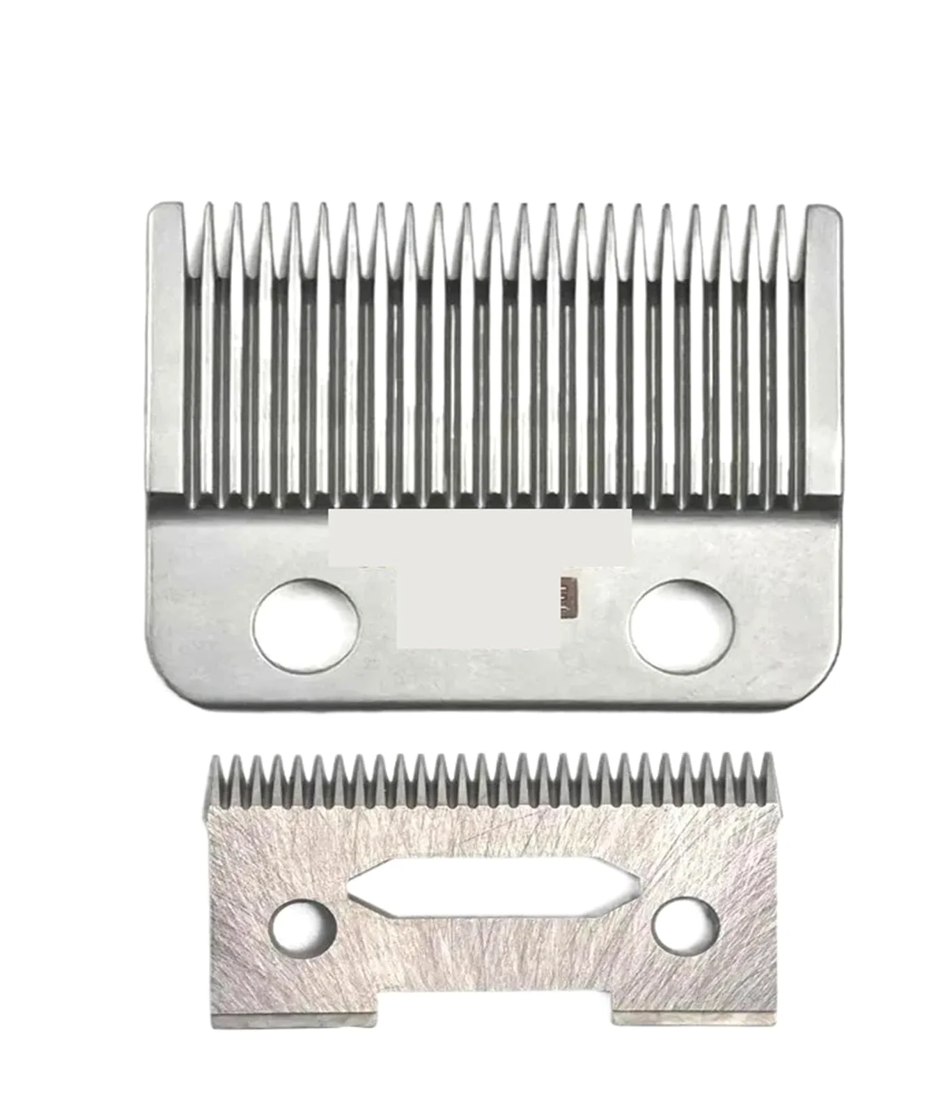 Lama for Tagliacapelli, Compatibile Con Madeshow, M10 M11 R77F R55F 2020C 2020T, Compatibile Con VGR, V003 Barbiere Trimmer | Silver FADE
