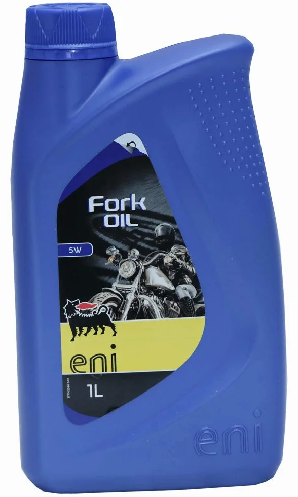 ENI Olio per Forcella 5W 1L Ammortizzatore