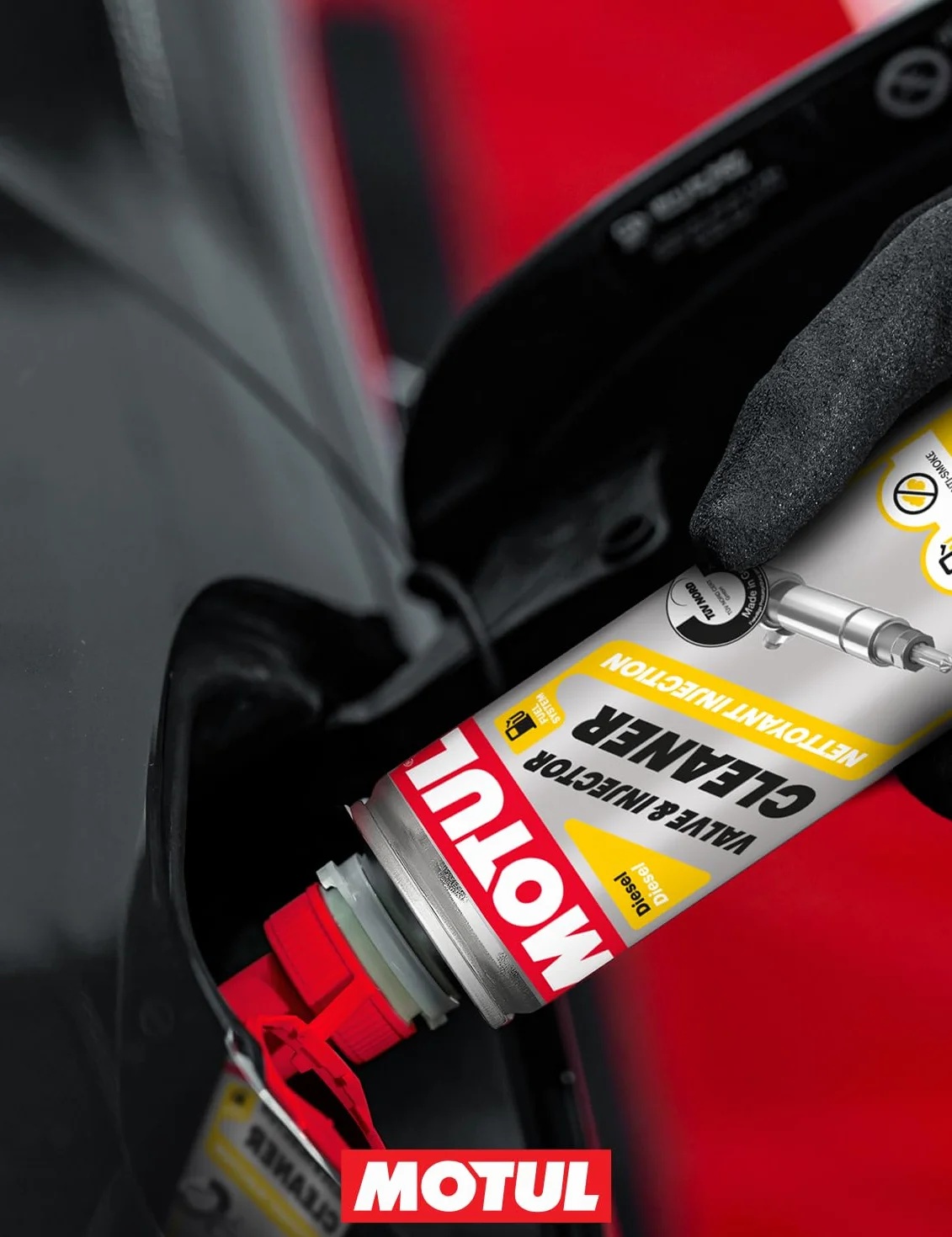 Motul Detergente Iniettori Diesel Additivo Curativo per Motori a Diesel 300 ml