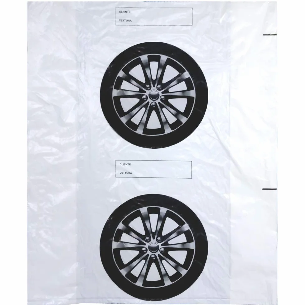 Altur Sacchi Porta Pneumatici Extra Large, 4pz