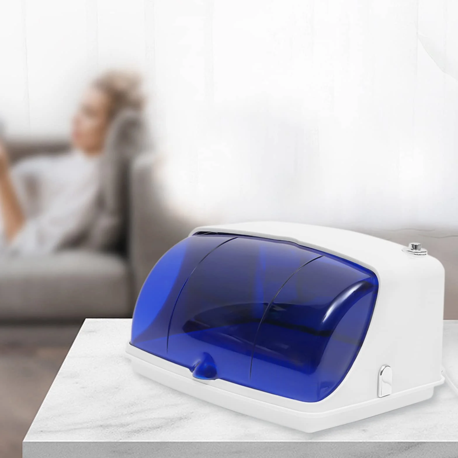 Armadietto disinfettante UV, sterilizzatore per manicure, sterilizzatore UV, sterilizzatore per cosmetici, studi di cura dei piedi, parrucchiere