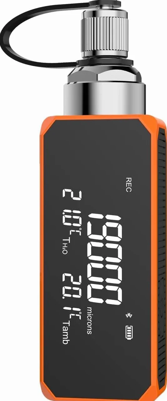 Manometro Digitale HVAC Elitech con Supporto App e Registrazione Offline