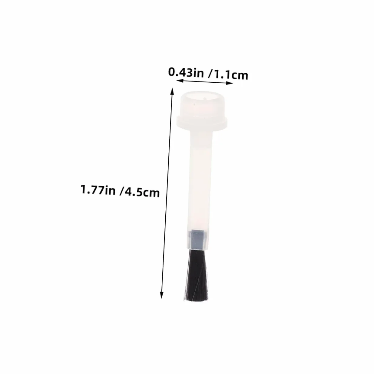 Healeved 500pezzi Per Unghie Sostitutivo Per Per Gel Per Manicure Per Nail Art Applicatori Precisi Per Unghie Professionali e Te