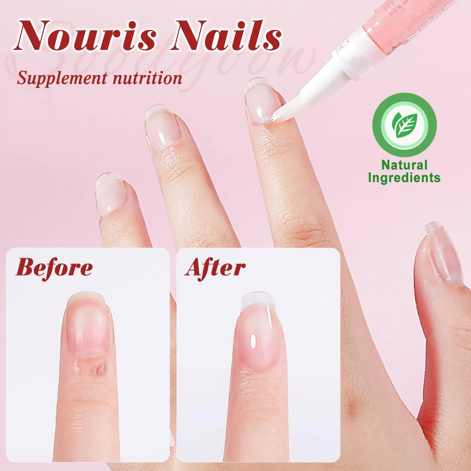 Olio per Unghie e Cuticole Penna a Sfera 8 Penne ad Olio per Cuticole, Idrata e Nutre in Profondità, Ripara Unghie Screpolate, Protezione Pelle, Promuove Crescita Unghie, Nail Care Pen
