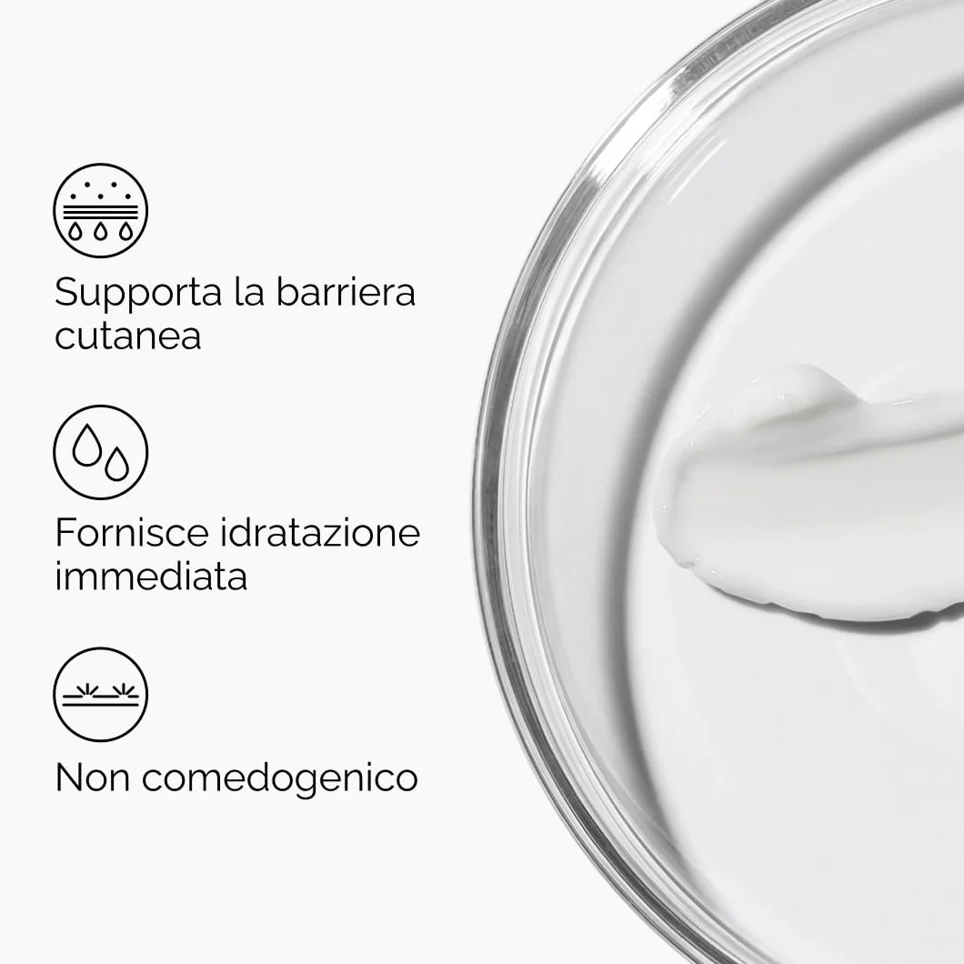 The Ordinary Natural Moisturizing Factors + HA 100ml, Fattori Naturali di Idratazione + Acido Ialuronico, Idratante leggero per supporto della barriera cutanea e idratazione