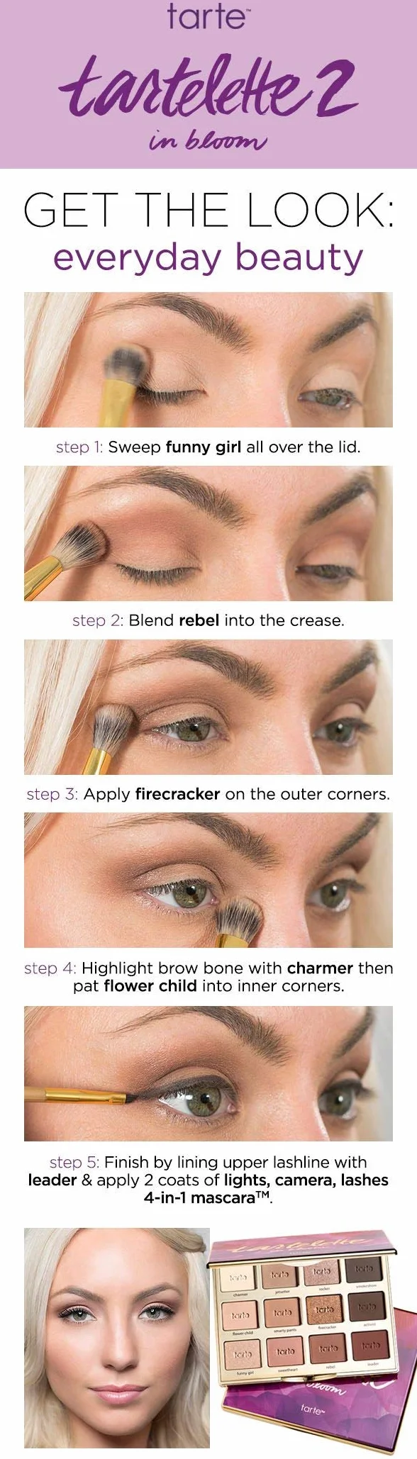 Tarte Lettura in Bloom Palette