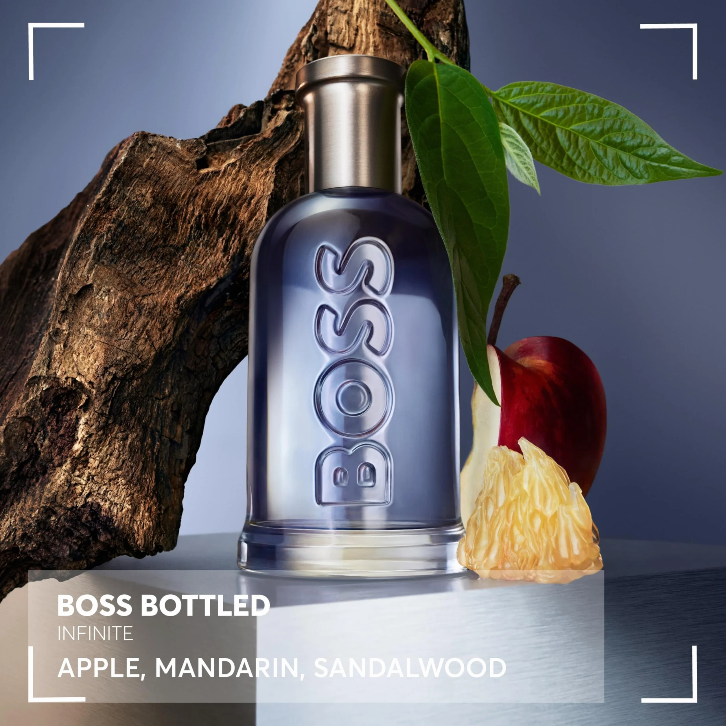 BOSS Bottled Infinite para hombres | Perfume de hombre, fresco, amaderado y con notas de pachulí | larga duración