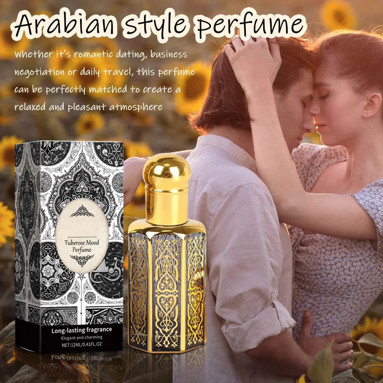 Profumo Arabo | Profumo Affascinante Per Donne E Uomini Durevole | Huile D'Arabo | Profumo Arabo Donna Uomo | Profumo Arabo Lunga Durata | Fragranza Di Lusso 2026