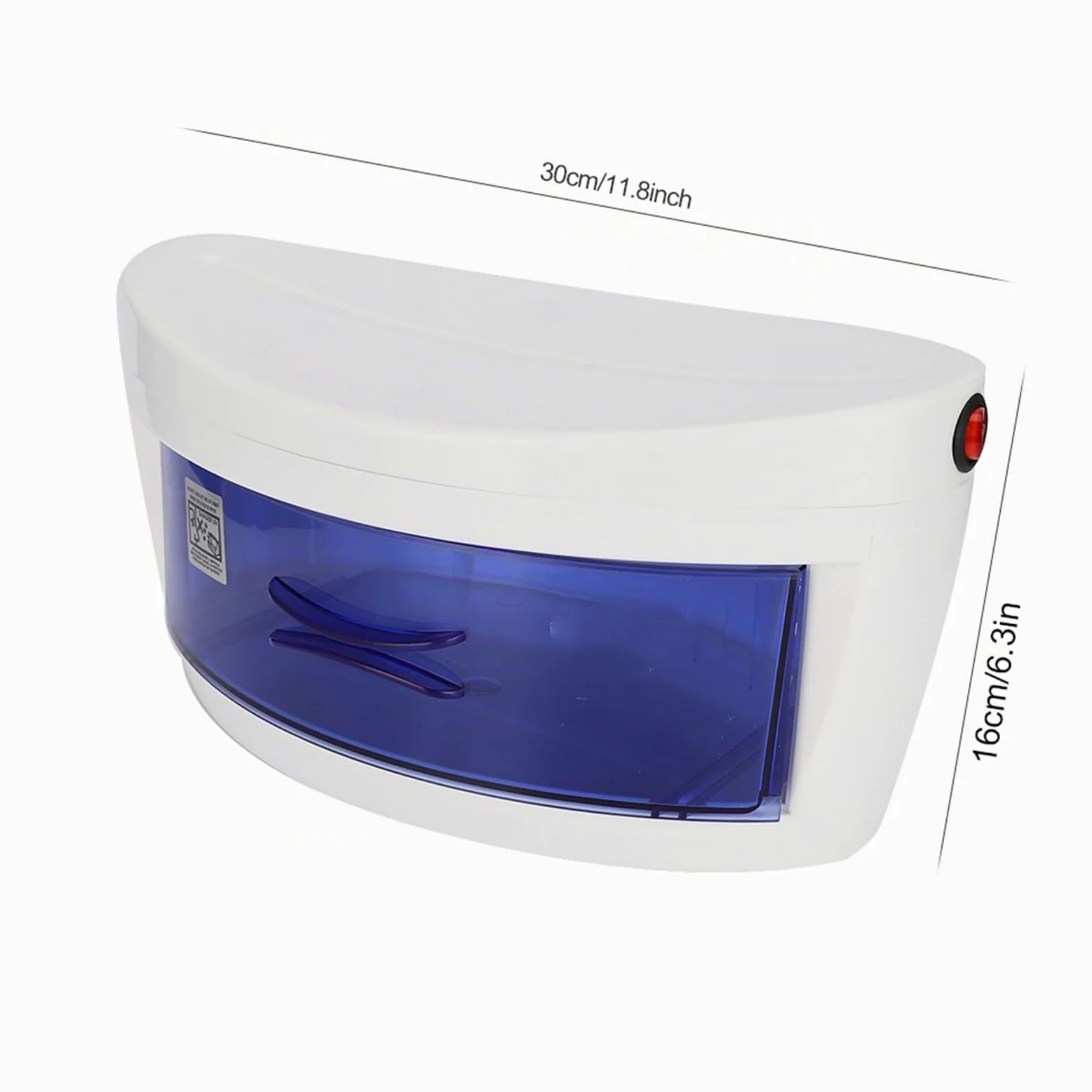 Sterilizzatore per nail art, Sterilizzatore UV LED Intelligente per Smalto armadio per disinfezione UV con ozono cassetta degli attrezzi per nail art per Parrucchieri Saloni di Bellezza Manicure