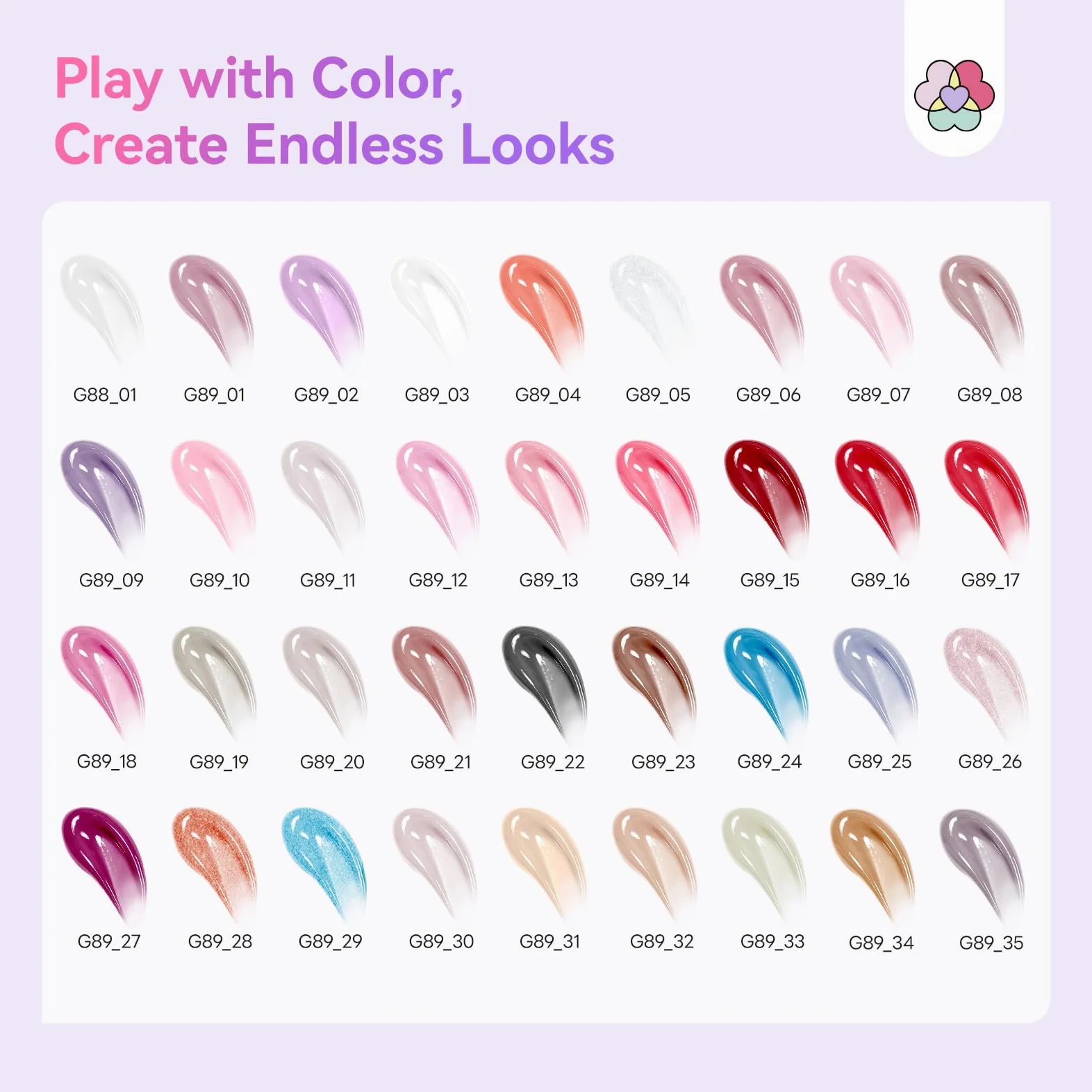 SAVILAND Polygel per Unghie Kit Completo: 36 Colori Gel Ricostruzione Unghie Set con Strumenti per Manicure Kit Base Coat Top Coat, Lampada U V, Slip Solution Unghie, Estensione Unghie Kit