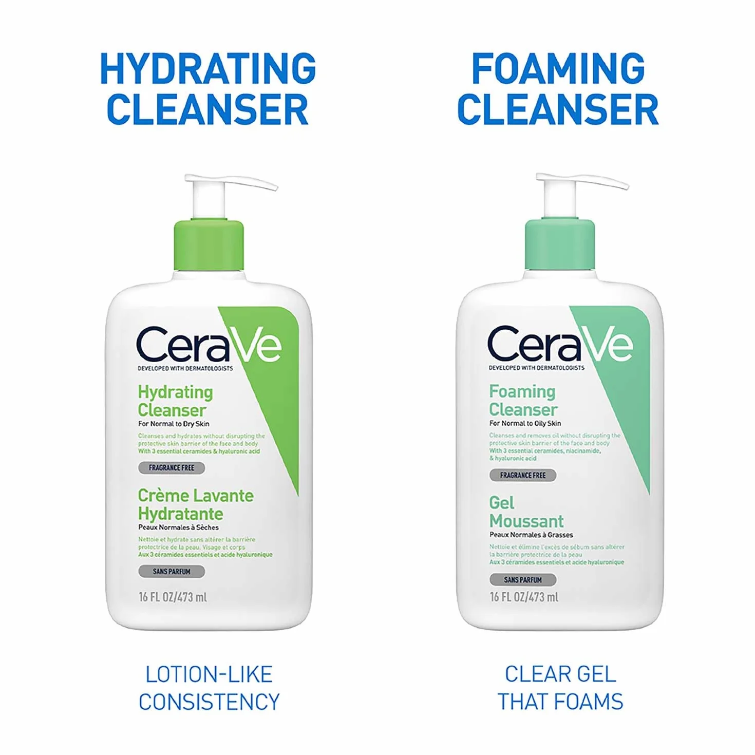 CERAVE DETERGENTE IDRATANTE 473ML