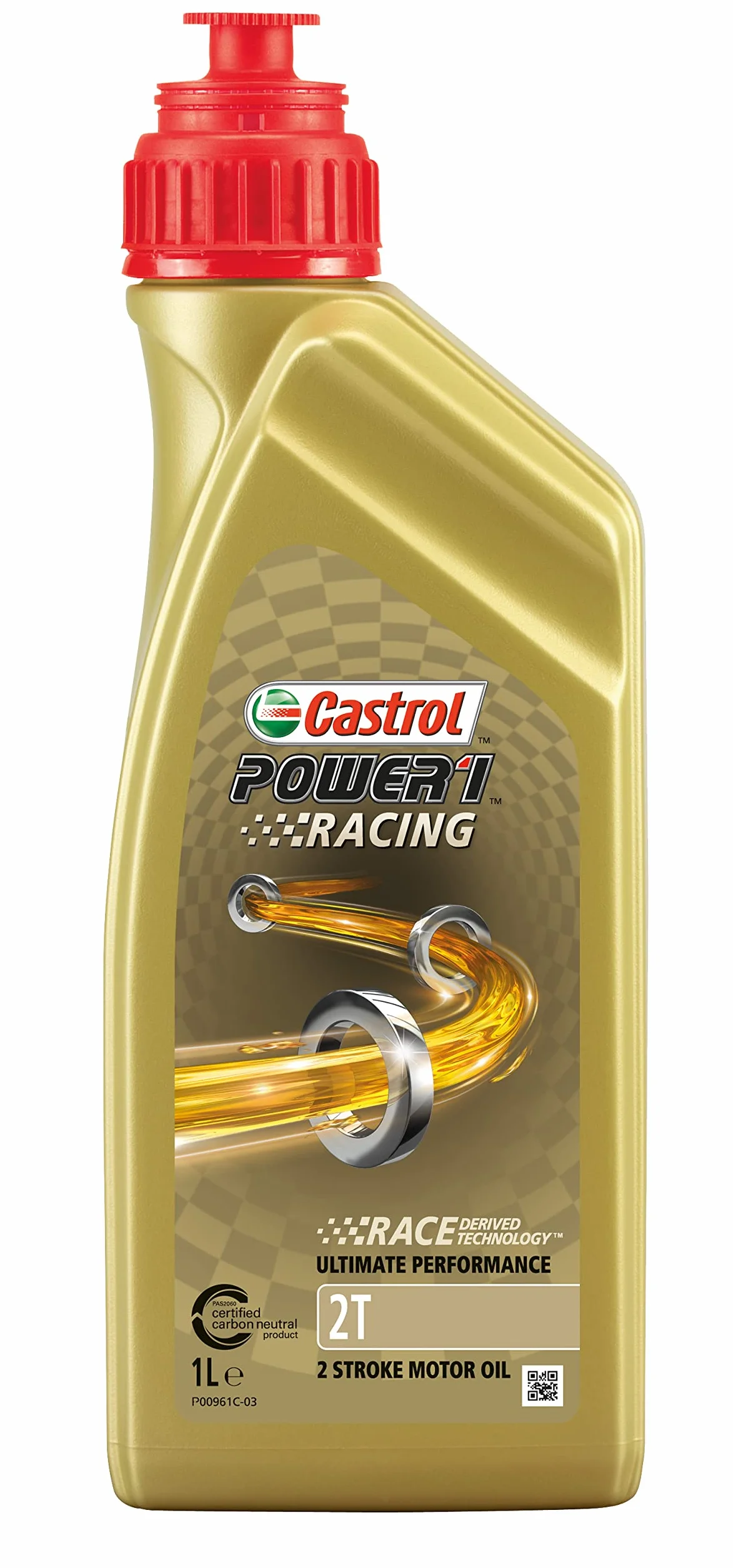 Castrol Power 1 Racing 2T Olej Syntetyczny do Motocykli 1L