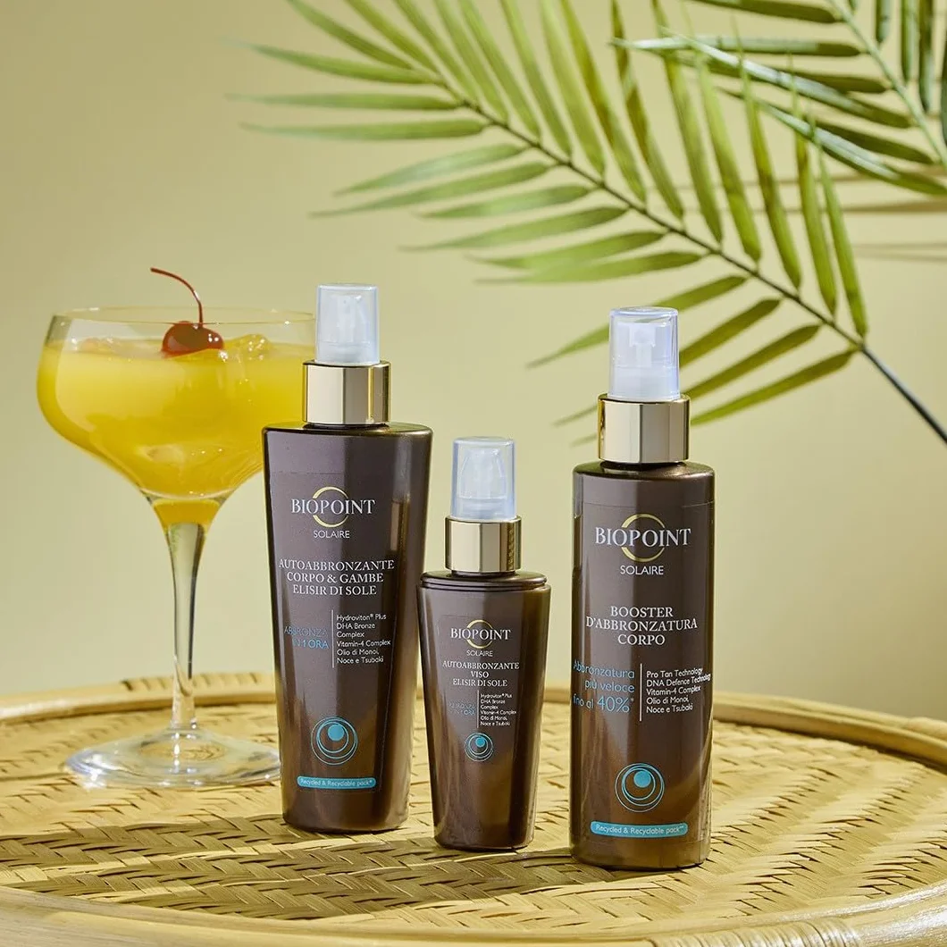 BIOPOINT Solaire Booster D'Abbronzatura Corpo 150 ml Senza oli minerali