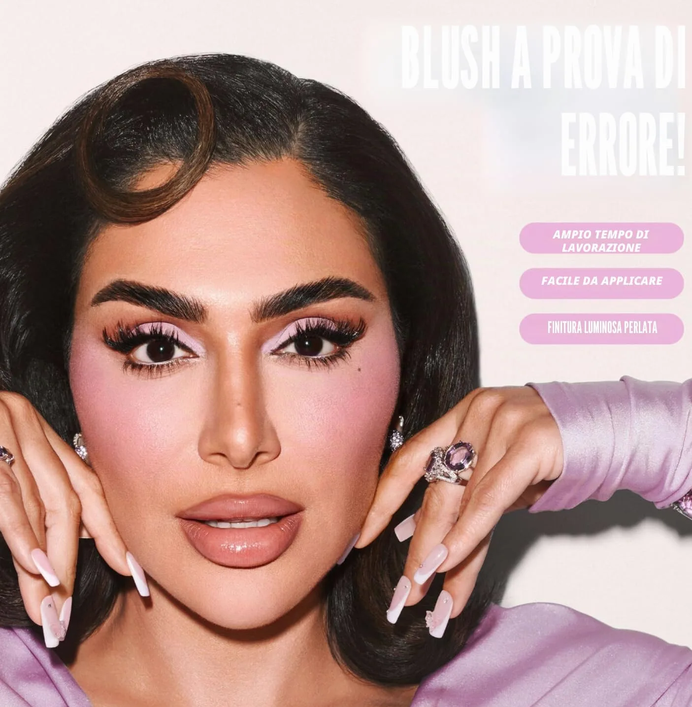HUDA Blush Filter UBE CREAM, 4,5 ml