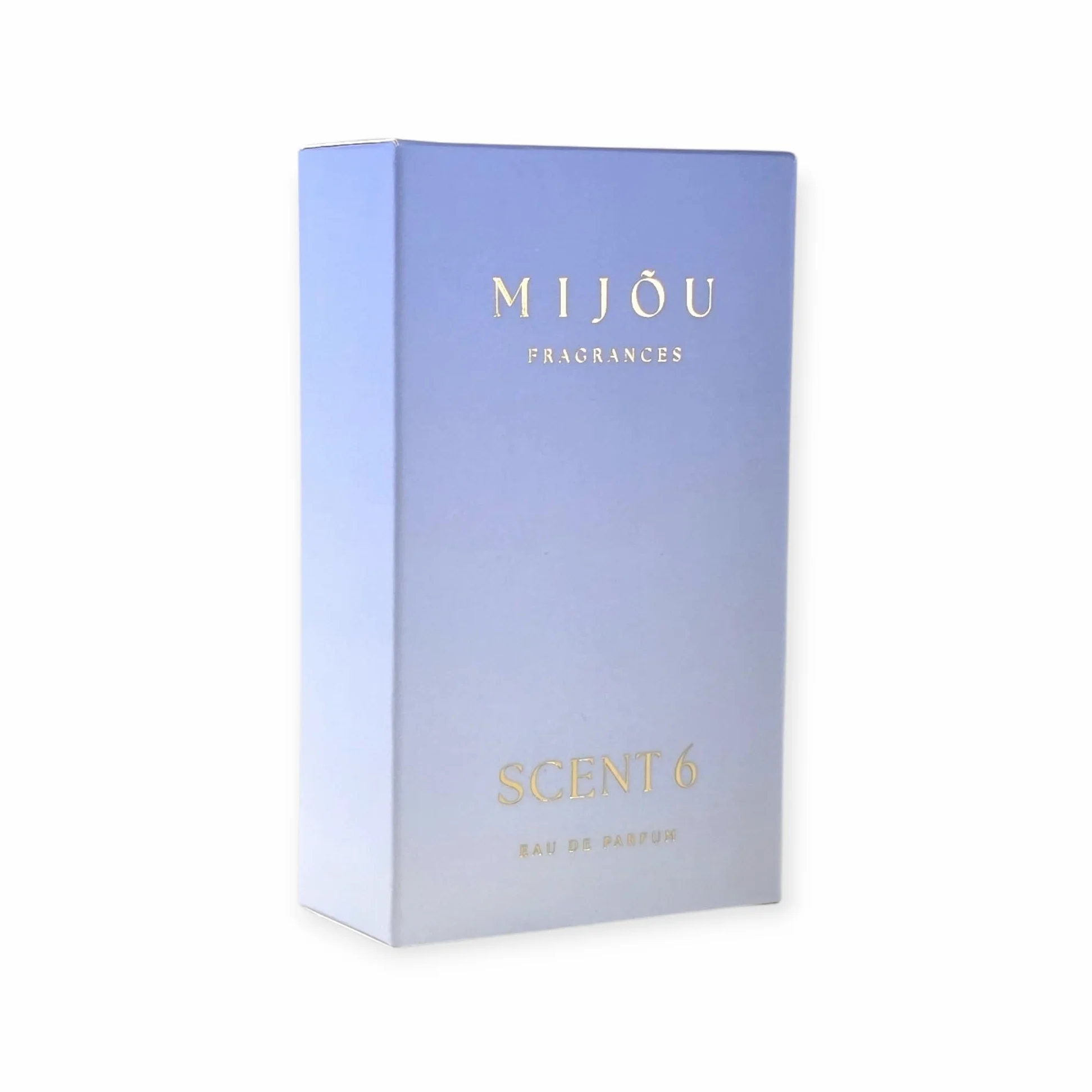 MIJÕU Scent 6 Eau de Parfum (50ml) – Tonificante profumo unisex con limone, menta e basilico – Profumo fresco di nicchia aromatico-citrica, ideale per l'estate