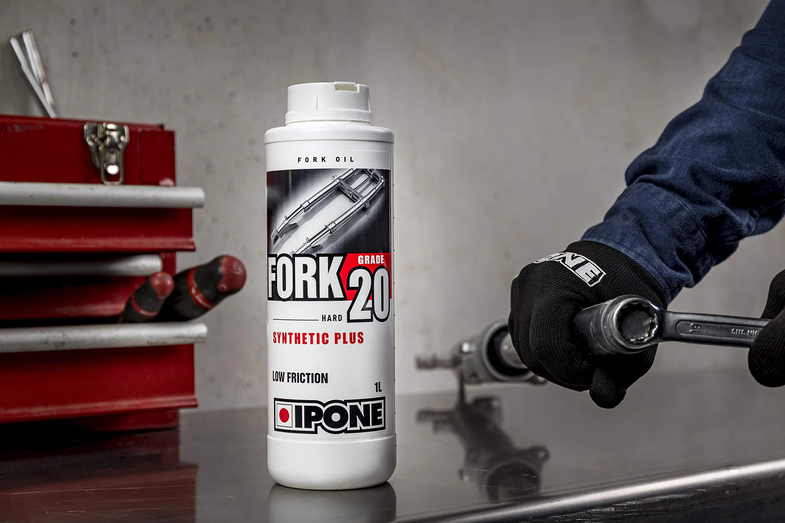 IPONE Fork 20 Olio per Forcelle Moto Semisintetico 1L