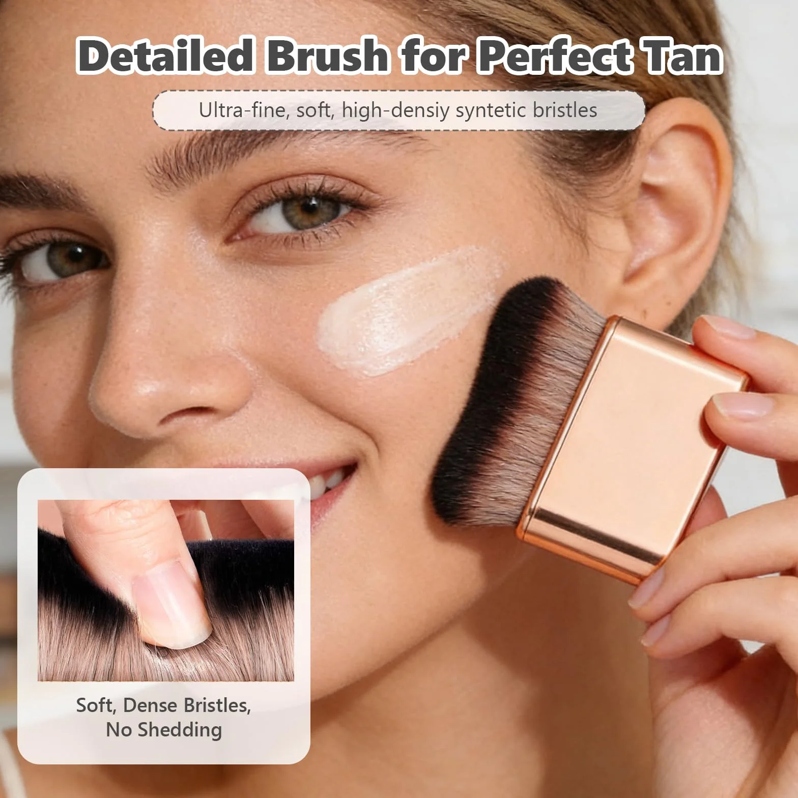 4 Pezzi Kit Guanto Autoabbronzante, Autoabbronzante Guanti Applicatore, Applicatore Abbronzatura Riutilizzabili Lavabili, per Crema Abbronzante, Nero