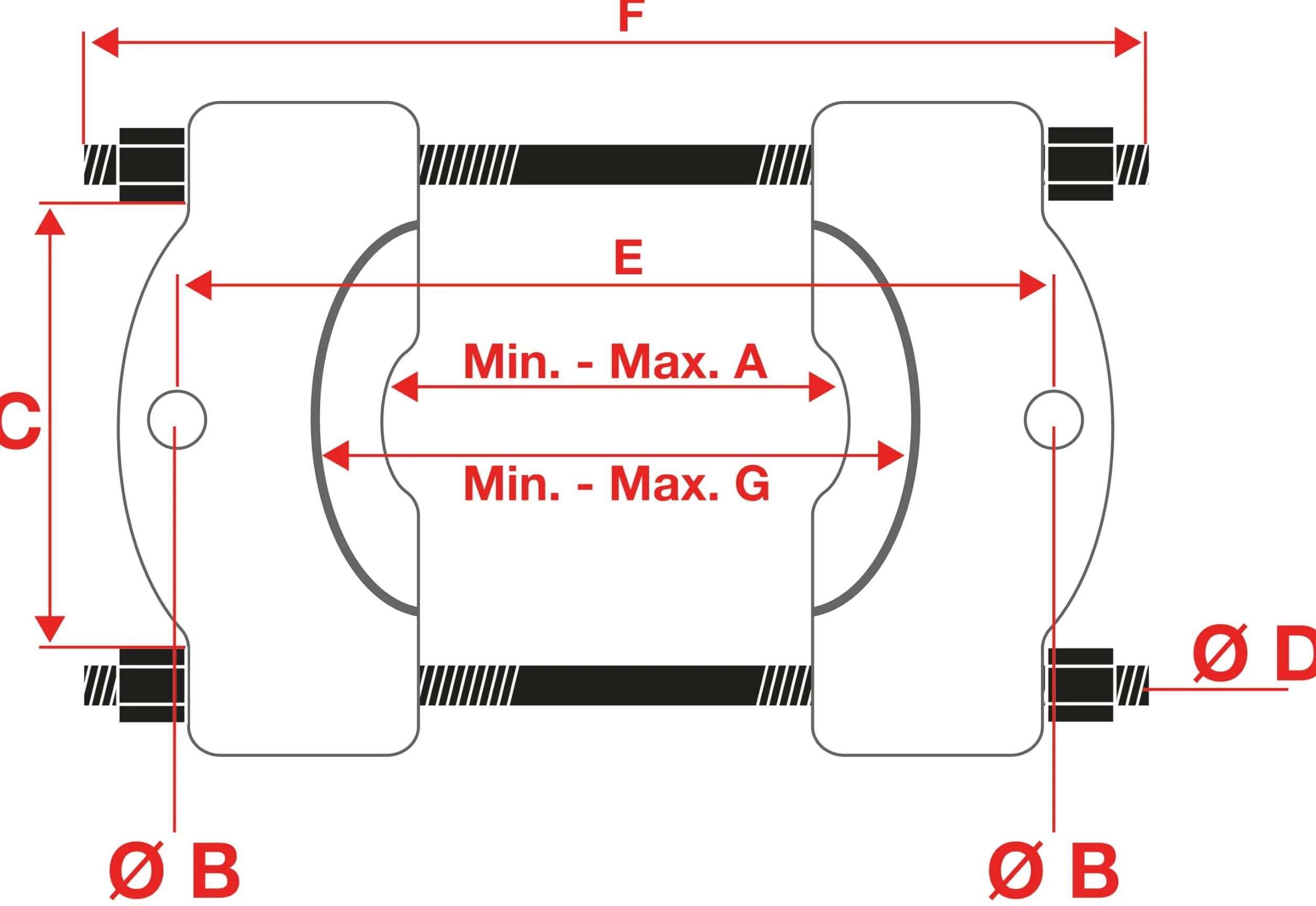 BGS 7741 Separatore per cuscinetti 5-63 mm