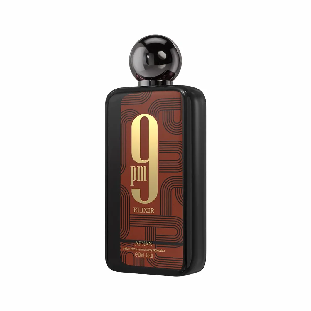 Afnan 9 PM Elixir Extrait de Parfum Unisex 100 ml