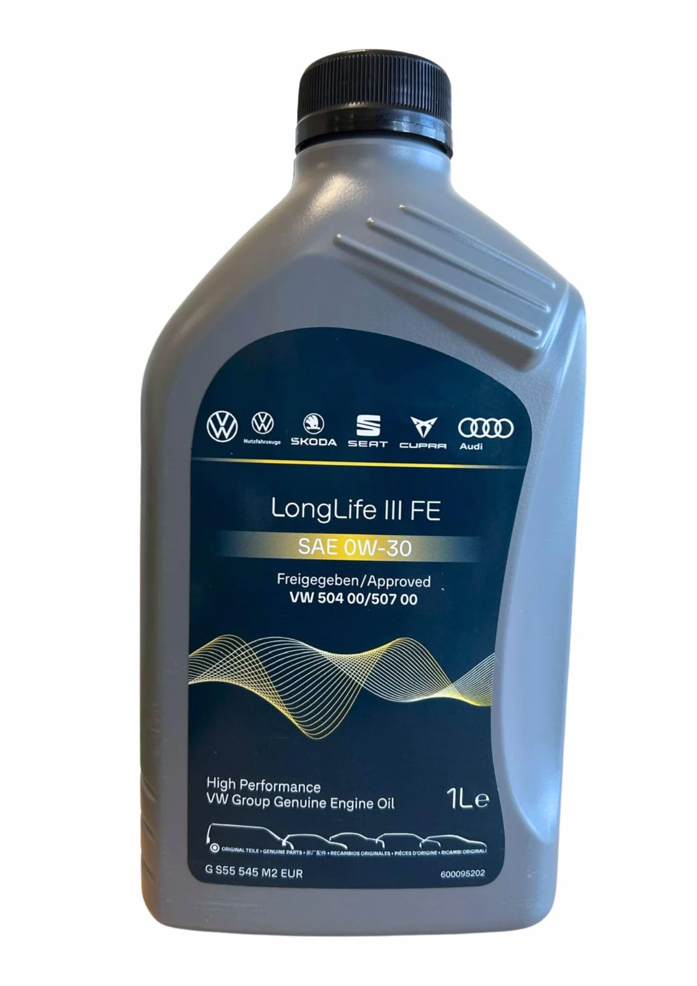 LUBRIALPHA Olio Motore LongLife III 0W-30 1L VW 504 00/507 00
