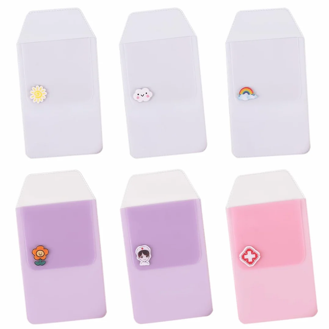 Organizer borsa 6 astucci portapenne per infermiere, accessori per infermiere, scatole portaoggetti per infermiere