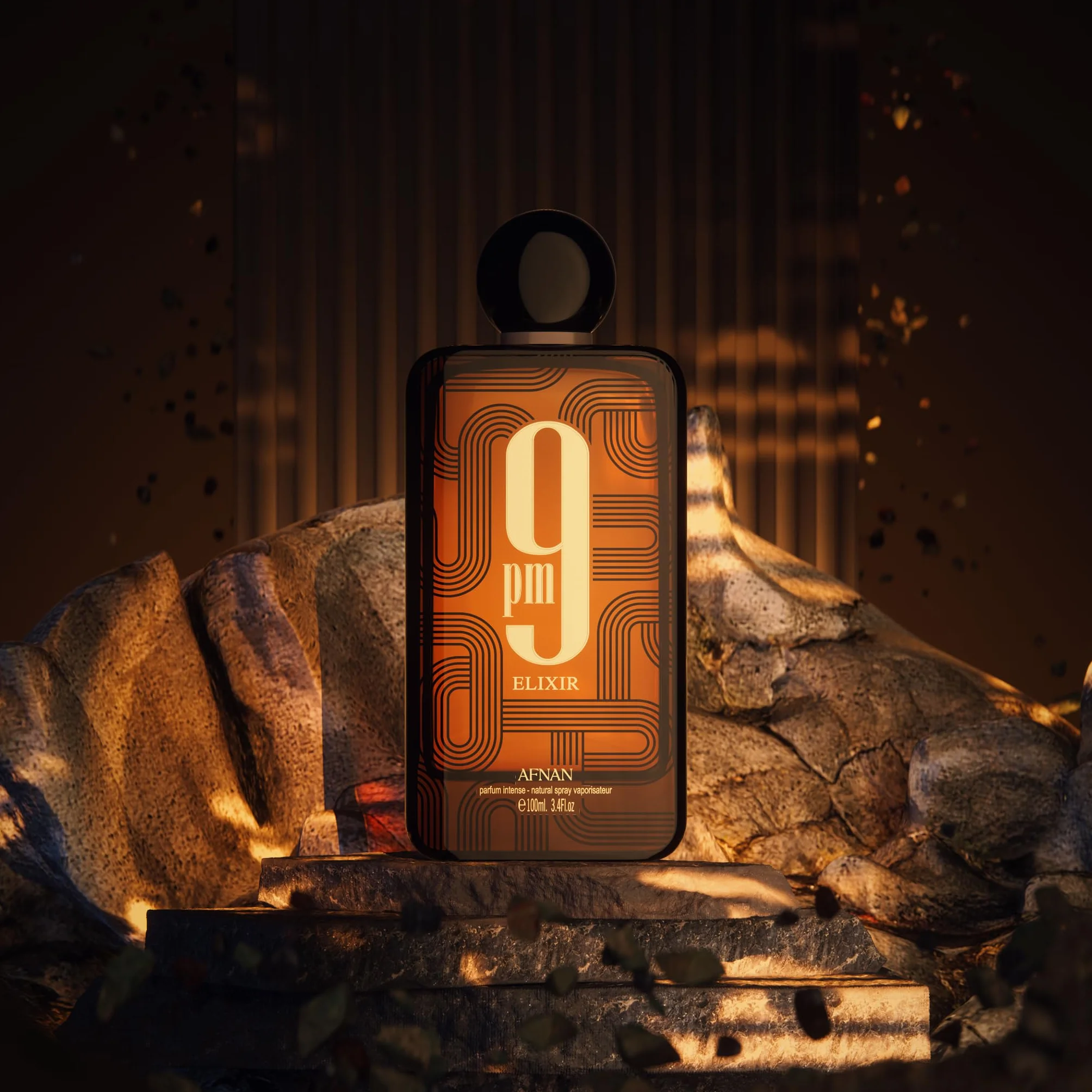 Afnan 9 PM Elixir Extrait de Parfum Unisex 100 ml
