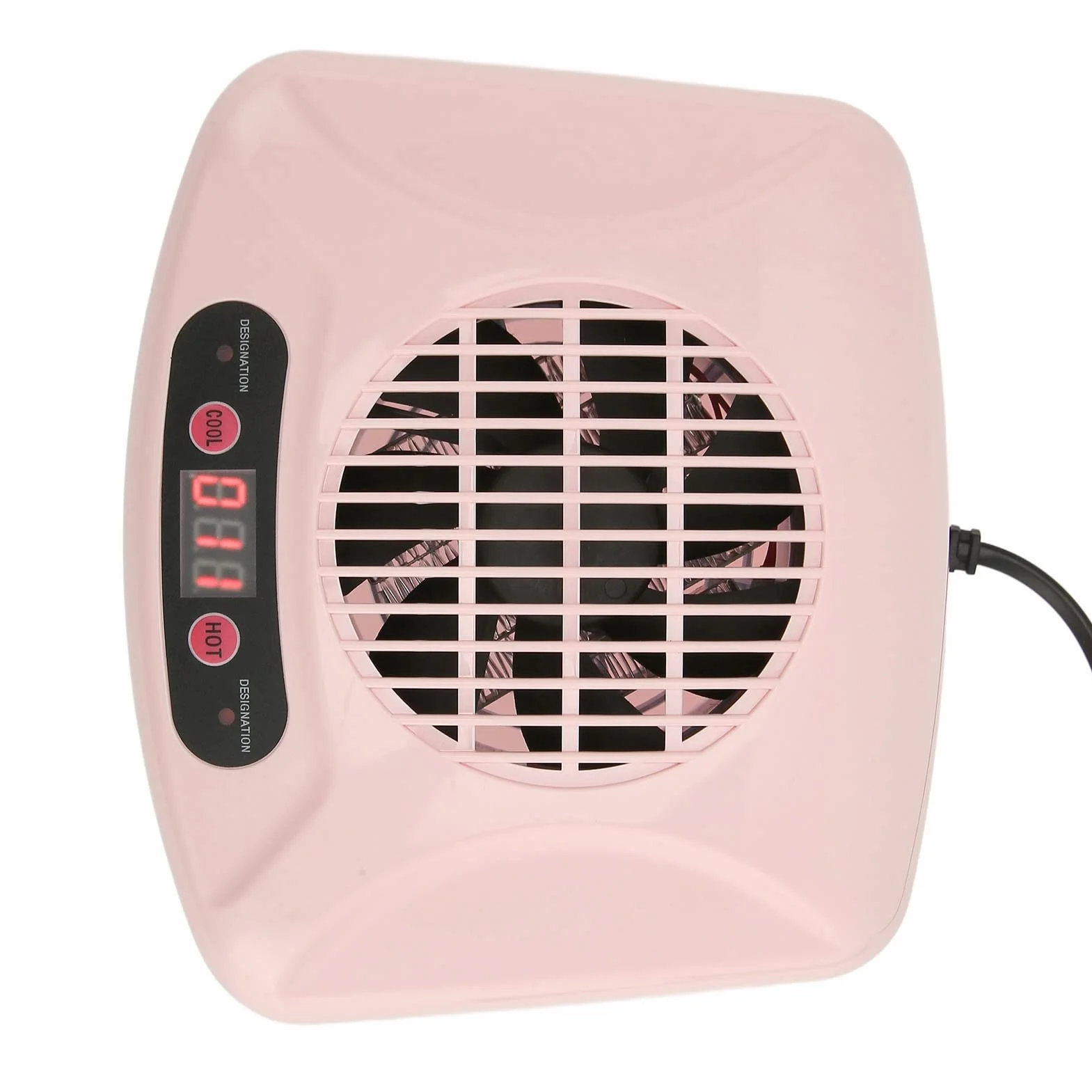 Asciugatore Automatico per Unghie 300 W con Sensore a Infrarossi, Tempo Predefinito 999 S, Doppio Ventilatore Ad Aria Calda e Fredda per Asciugare Smalto Gel Portatile con
