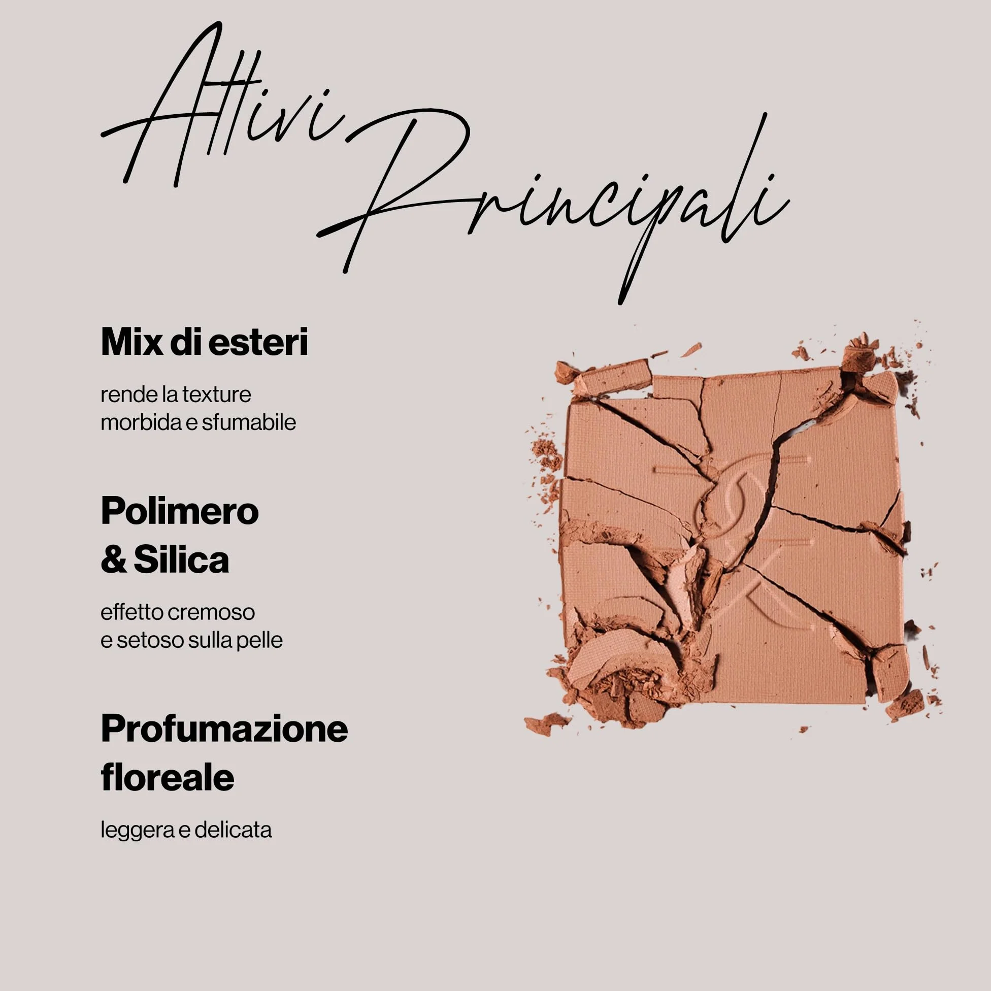 Halo Libre Bronzer 02 - Terra make up viso e terra abbronzante viso in polvere effetto naturale - Texture setosa sfumabile per contouring viso e incarnato uniforme, Made in Italy