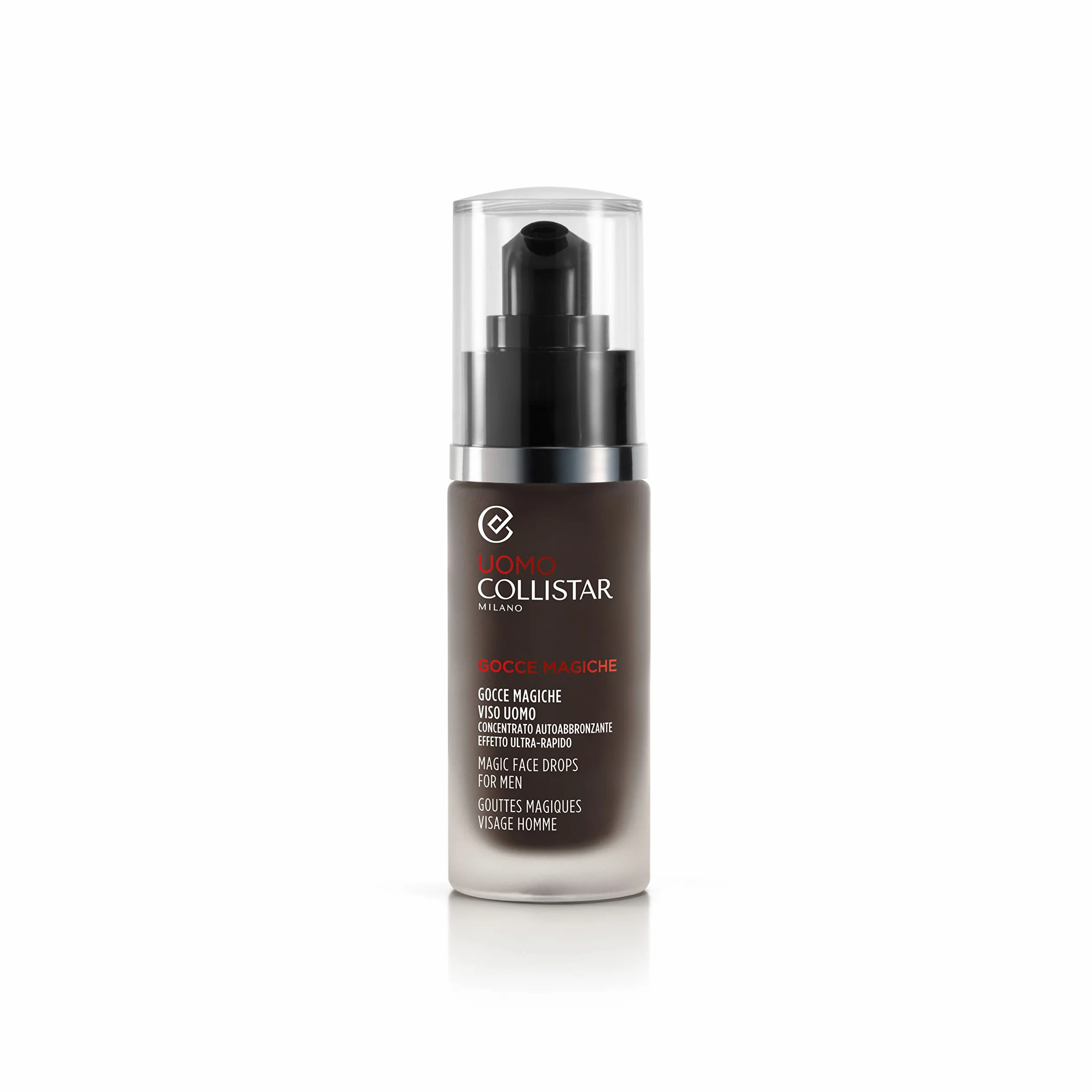 Collistar Gocce Magiche Viso Uomo Autoabbronzante Abbronzatura Intensa Naturale 30 ml