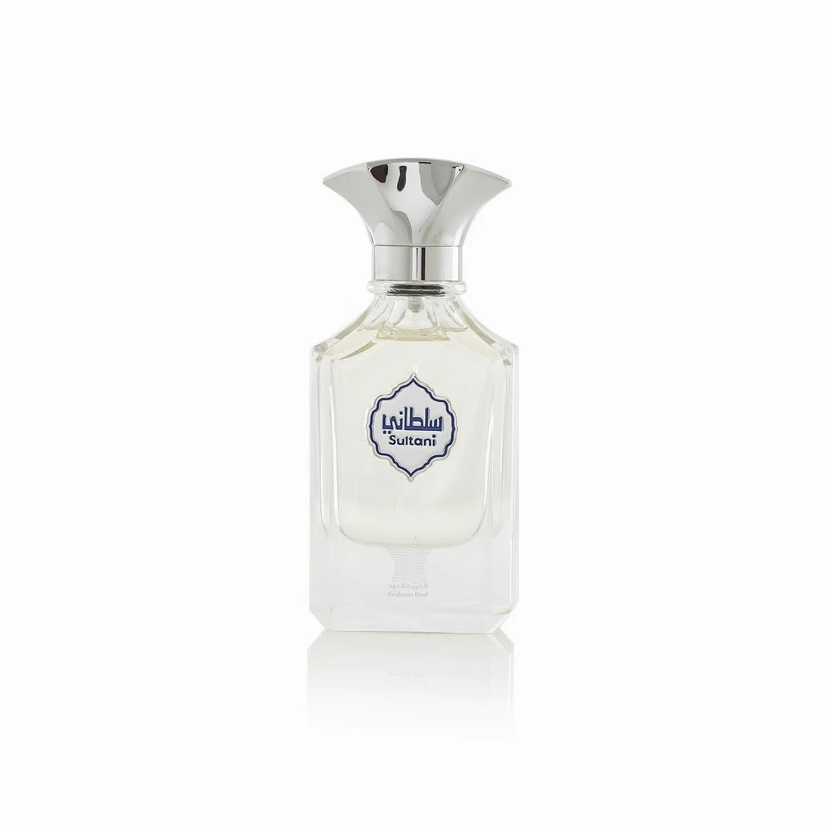 Arabian Oud SULTANI 50 ml | Eau de Parfum per Lui | Bergamotto, fiore di Iris, Muschio e Tonka | Profumo Fougère e Ambrato.