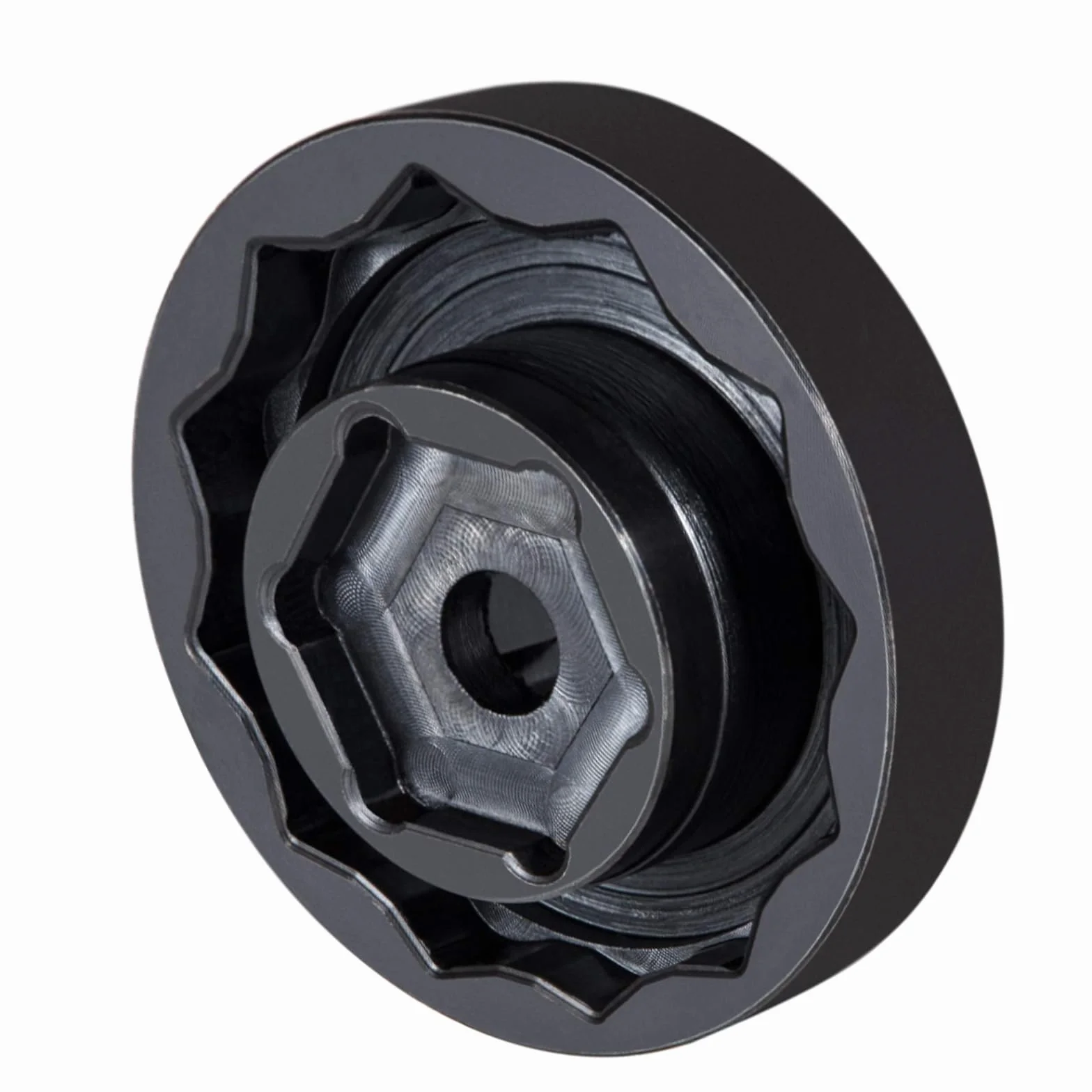 Chiave a bussola poligonale per dadi mozzo ruota posteriore Ducati 1098-1198 Street Fighter Multistrada Panigale Monster Diavel 55 mm 30 mm