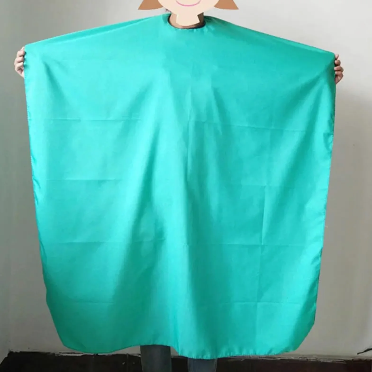11 pz 140 * 80 cm Parrucchiere Mantello Professionale Barbiere Panno Avvolgere Proteggere Abito Grembiule Impermeabile Taglio Capelli avvolgere per Acconciatura, Taglio e Capelli che Muoiono