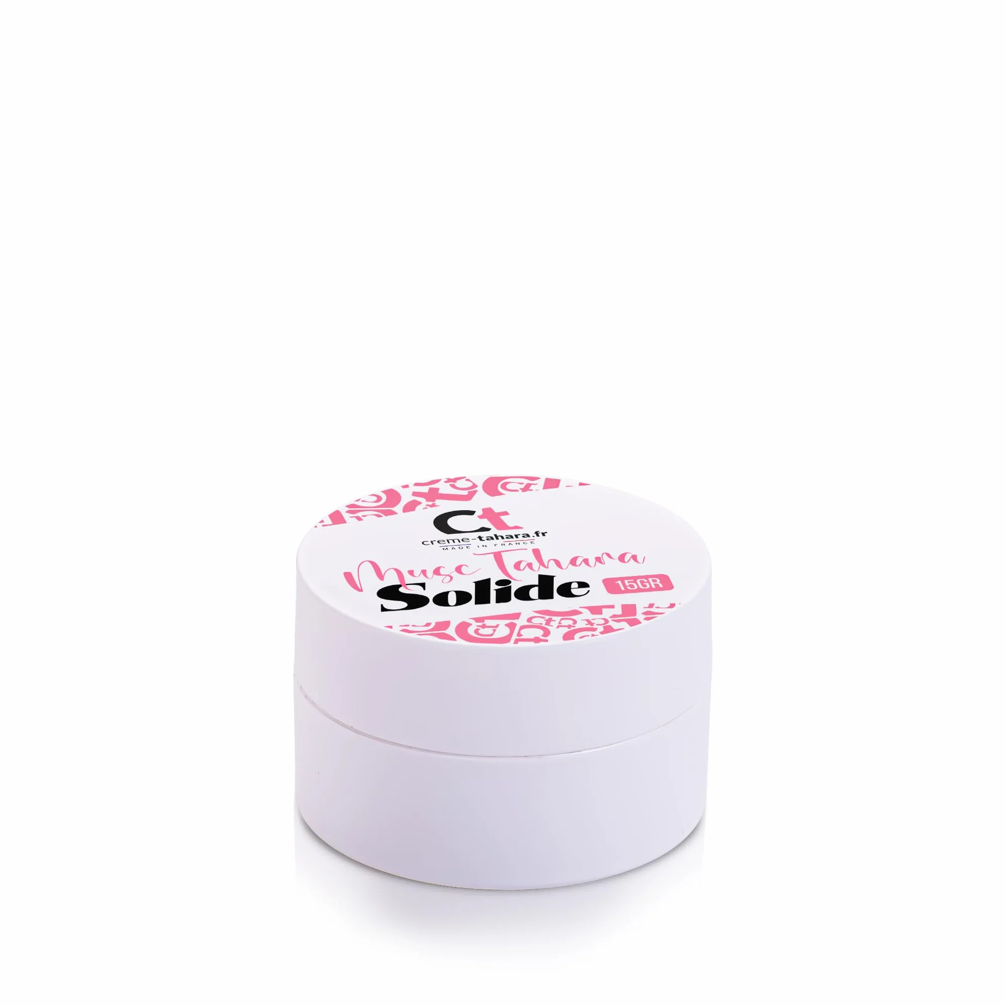 Muschio Tahara Solido | Muschio intimo donna | Profumo orientale 15g | Texture pastosa | Made In France | Dermatologicamente testato