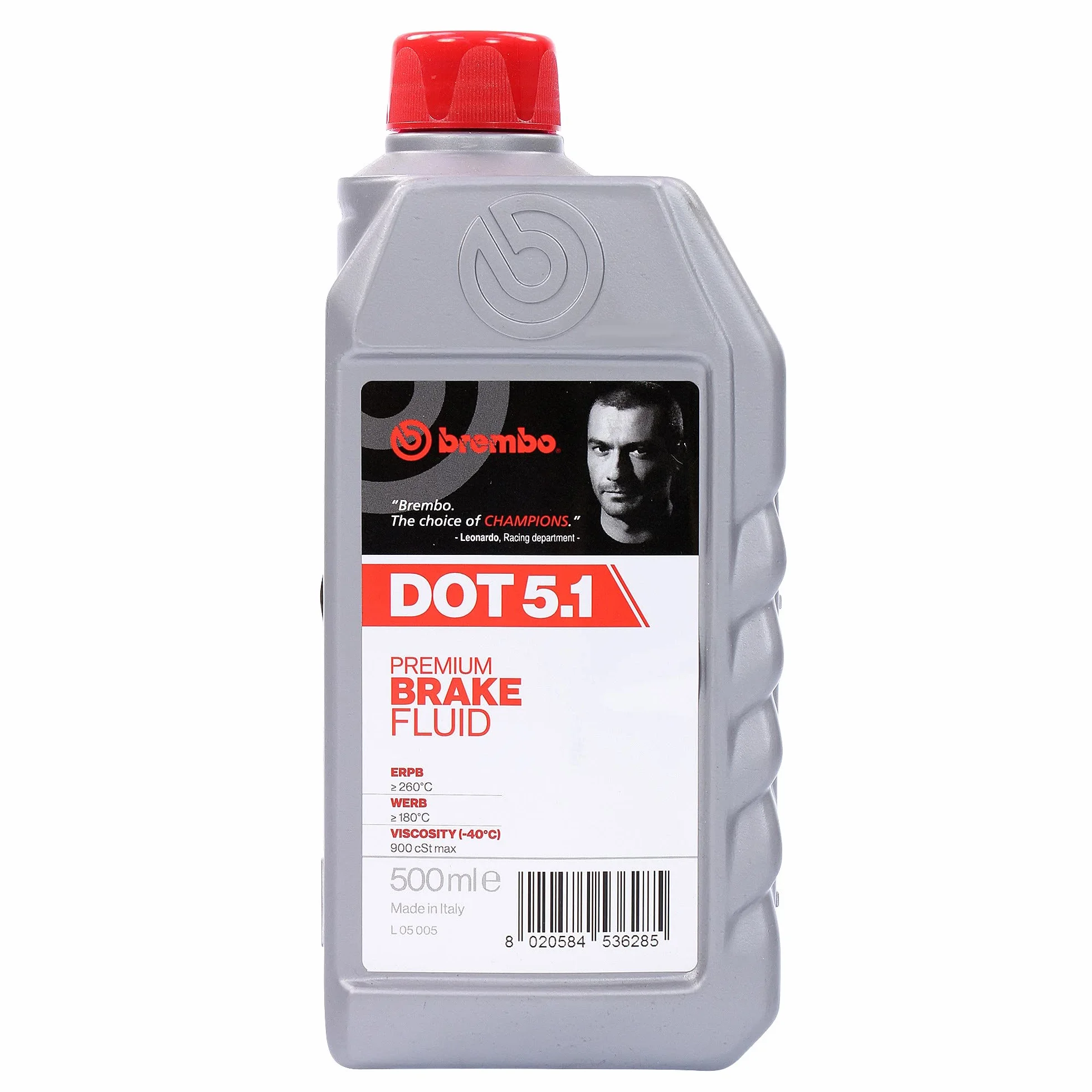 Brembo L 05 005 - Fluido Freni DOT 5.1