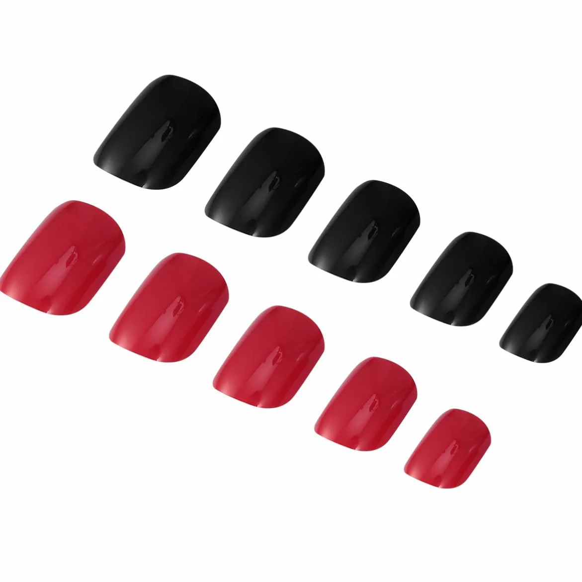 FRCOLOR 72pezzi Unghie Adesivi Per Unghie Per Manicure e Speciali Come Matrimonio e