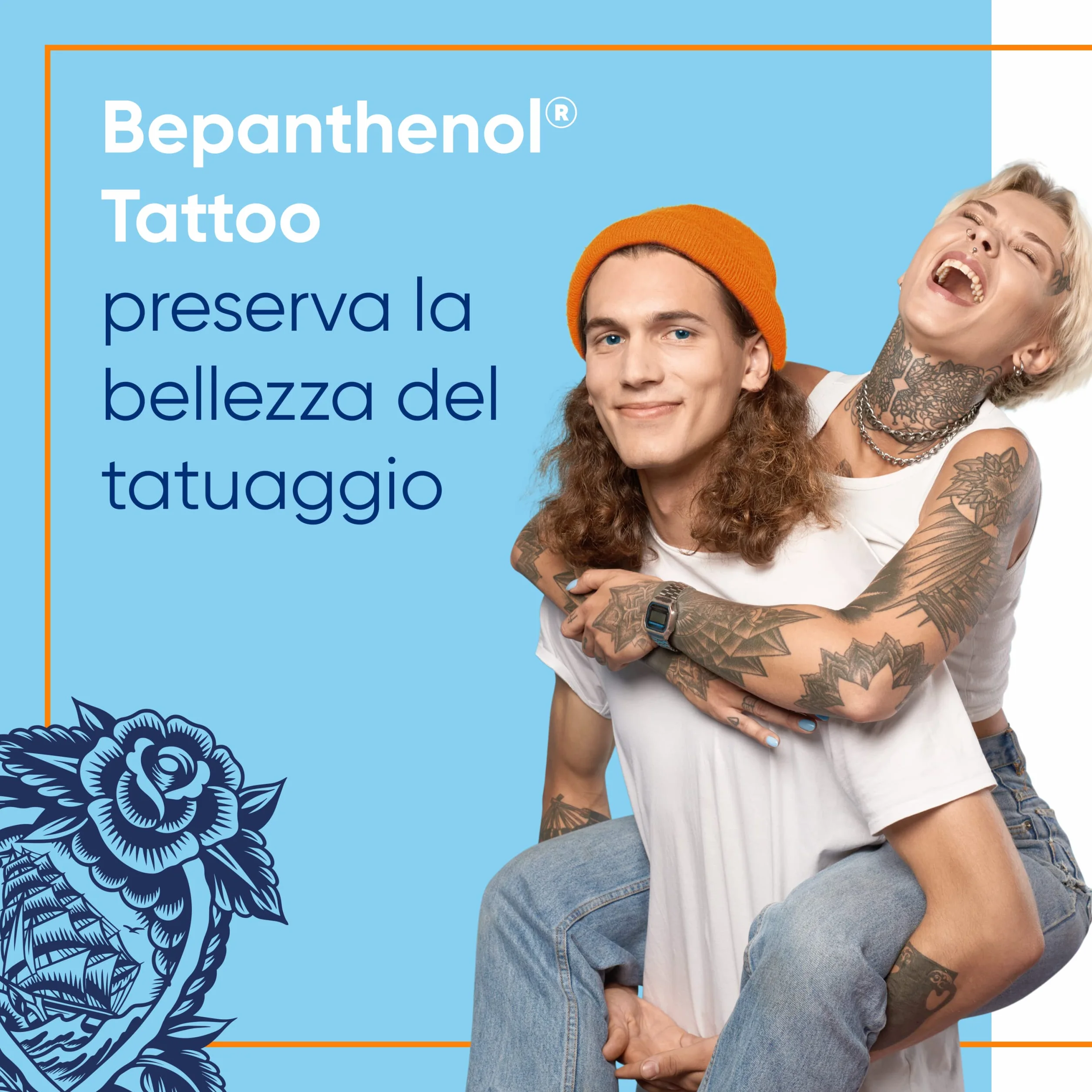Bepanthenol Tattoo Detergente Delicato con Pantenolo per Aftercare Rivitalizzante Tatuaggio, Ideale per Detergere e Proteggere i Tatuaggi, Ravviva i Colori, Gel Senza Sapone 200 ml