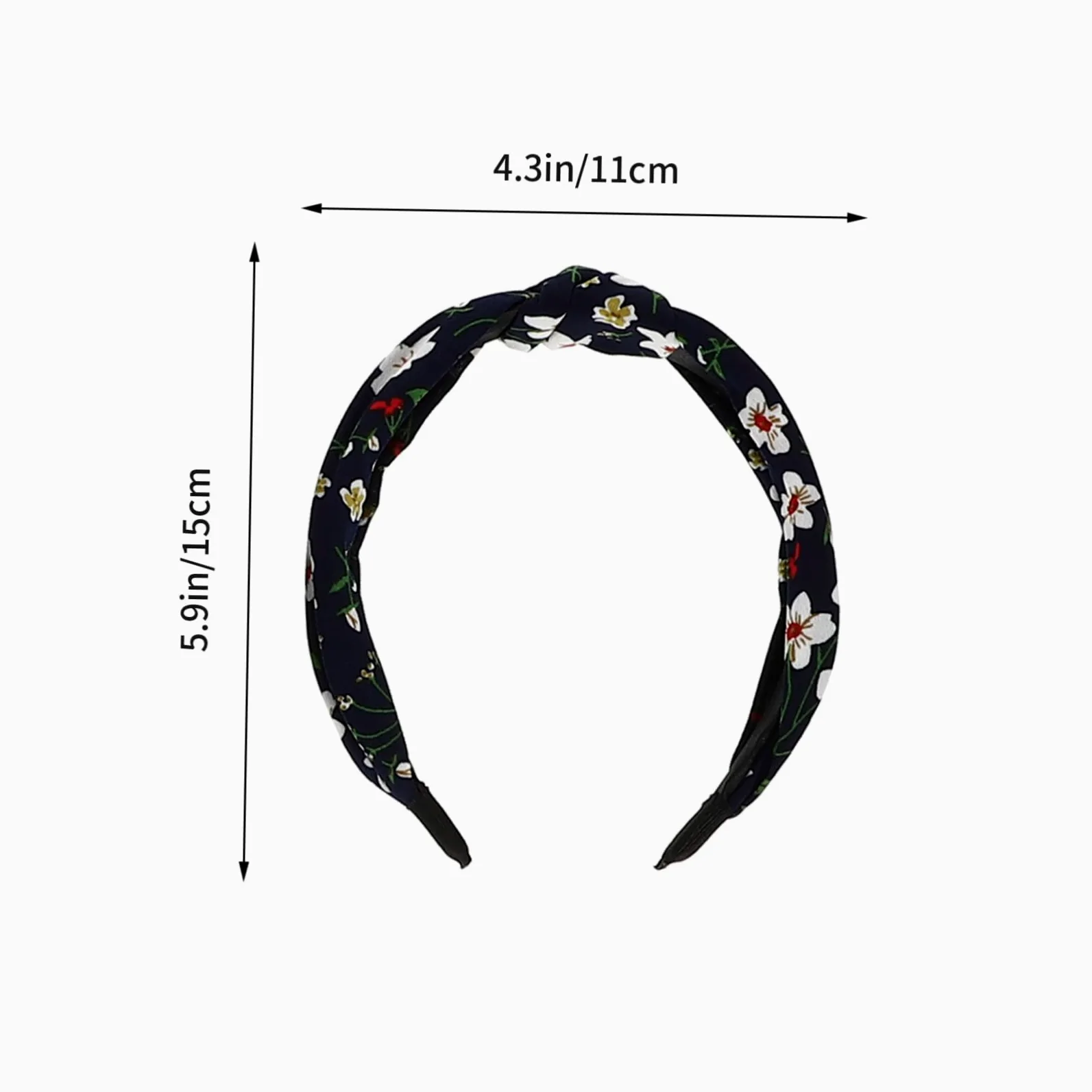 Cerchietto Chioma in Stoffa, Set da 10 Pezzi, Stile Semplice | Make Up e Yoga, Delicato ed Elastico, Riutilizzabile, Design Chic e Decorativo Stile Casuale