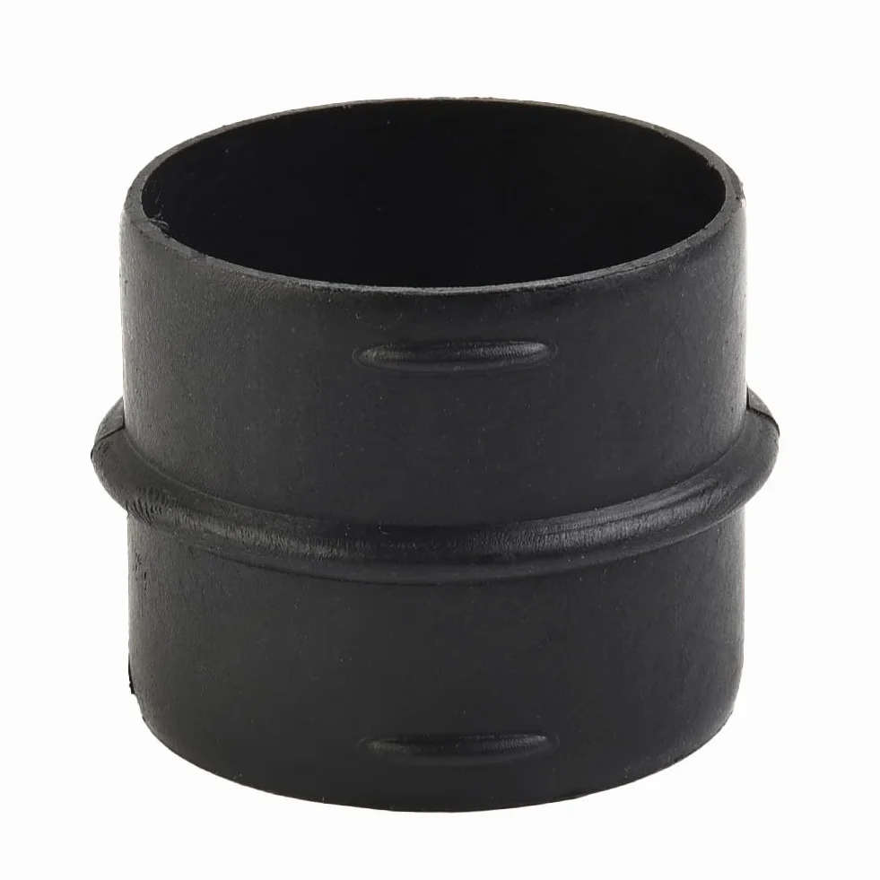 Connettore per condotto dell'aria 60 mm, tubo di prolunga in plastica nera compatibile Eberspacher Webasto
