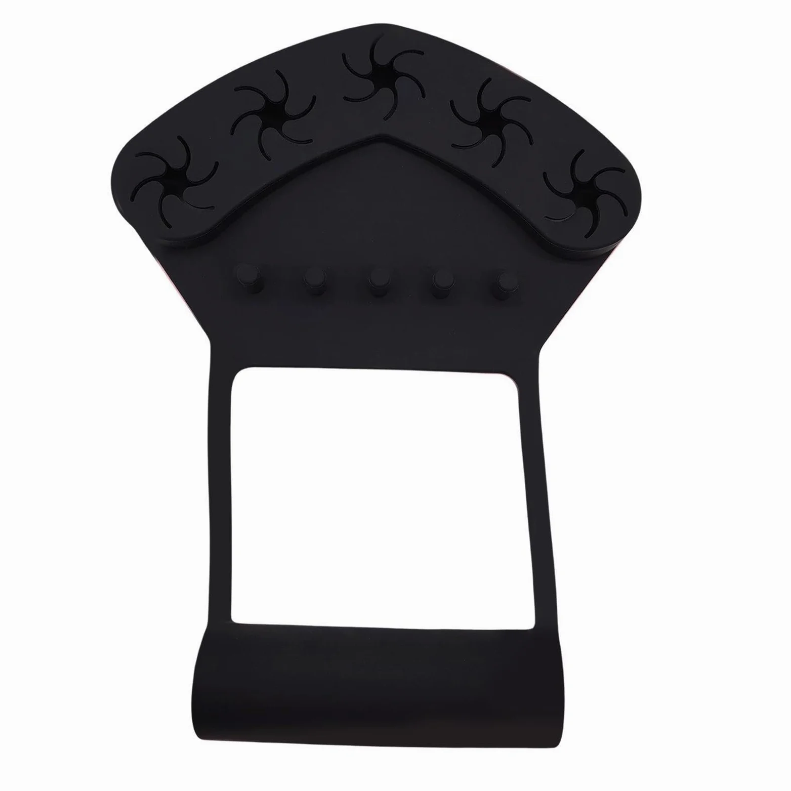 Tappetino in silicone con supporto per lucidatura unghie Cuscinetto | Poggiamano in silicone con supporto per le unghie Per donne principianti, pittura unghie, saloni,