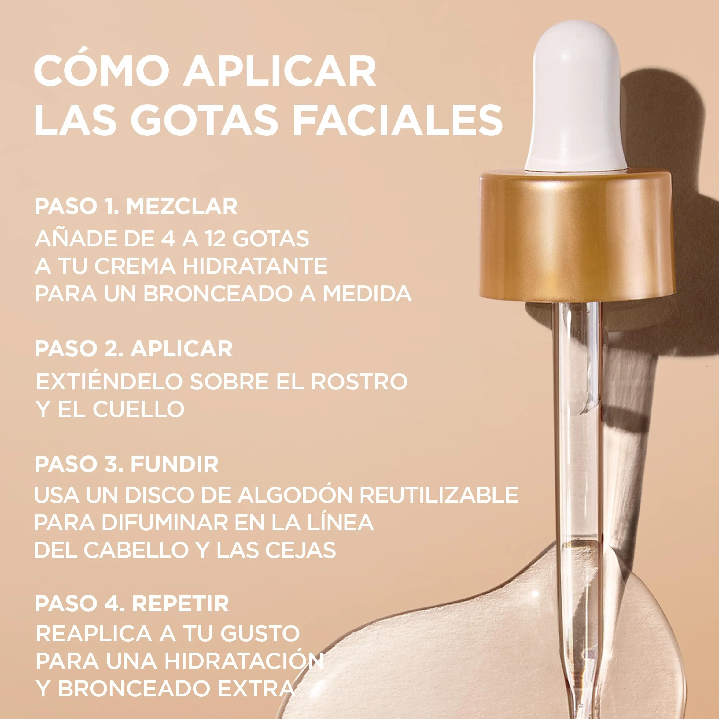 Delial Natural Bronzer Gocce Viso Autoabbronzanti con Acido Ialuronico e Acqua di Cocco 30 ml