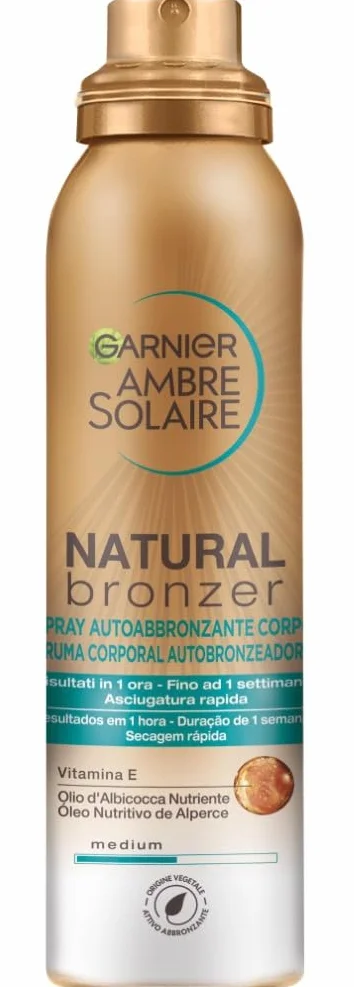 Garnier Ambre Solaire Spray Autoabbronzante Natural Bronzer 150 ml