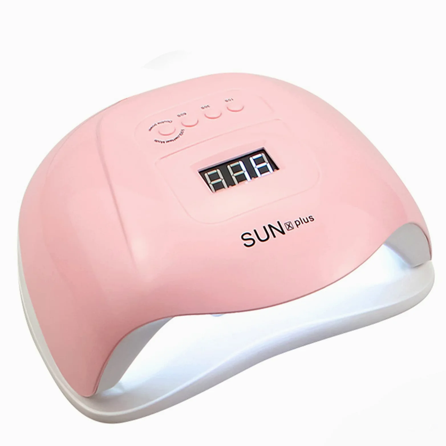 ZYC 72W 36LEDS LED Lampada per Unghie Lampada per Unghie D'asciugio Dual Hands Lampada UV per polimerizzazione del Gel UV Smalto per Unghie con Movimento di Movimento per Il Salone di Manicure