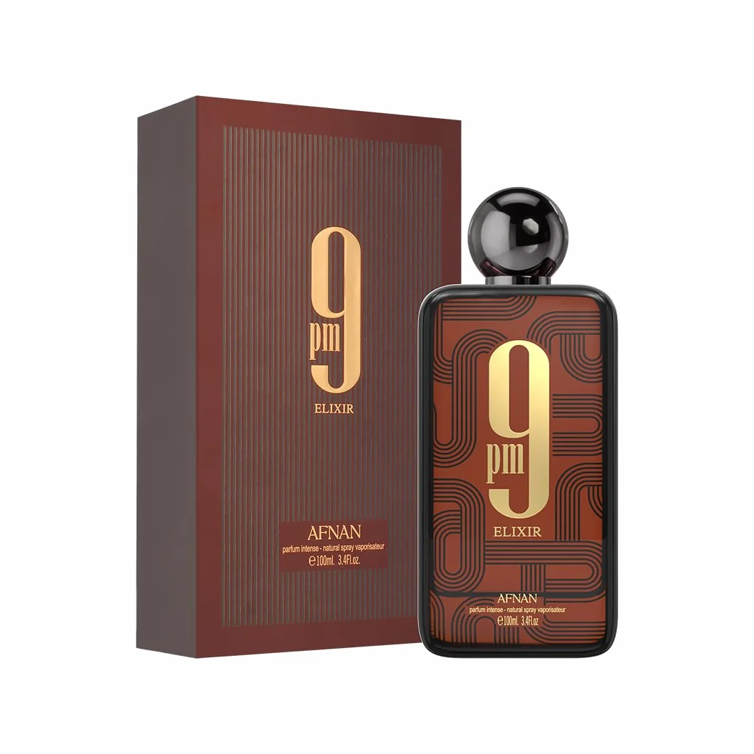 Afnan 9 PM Elixir Extrait de Parfum Unisex 100 ml