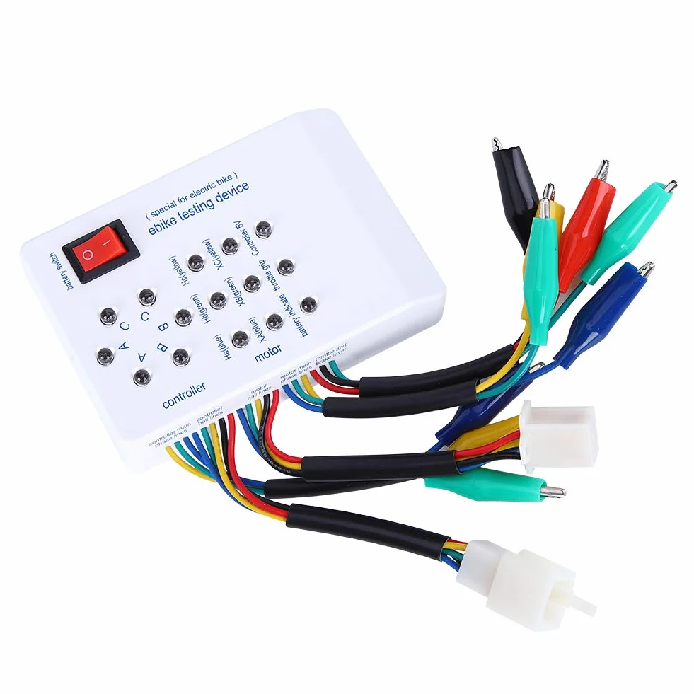 Brushless Motortester 115x80x26mm Electro Car E-bike Scooter Controller