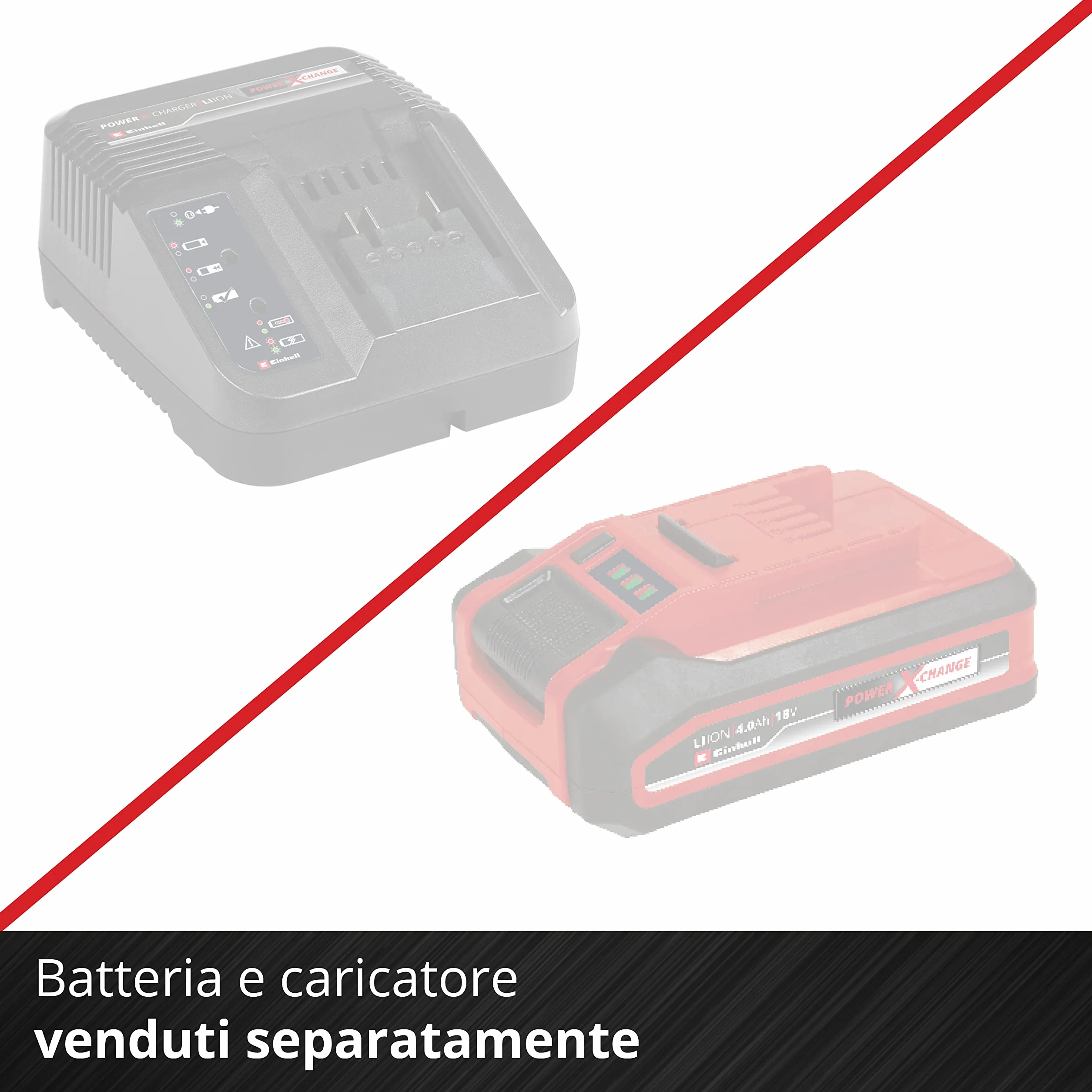 Einhell TE-COL 18/27 Li-Solo Power X-Change 18 V 27 l chłodzenie i ogrzewanie hybrydowy 230 V