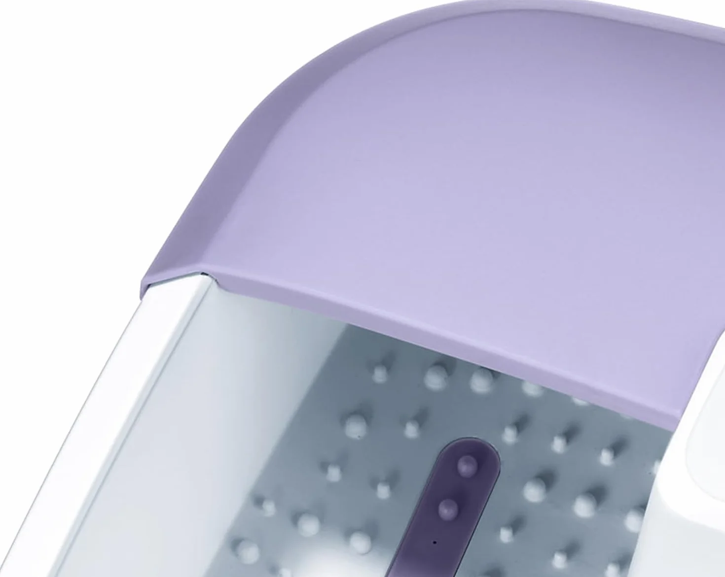 Beurer FB 12 Pediluvio, con Idromassaggio Plantare e Accessorio per Massaggi