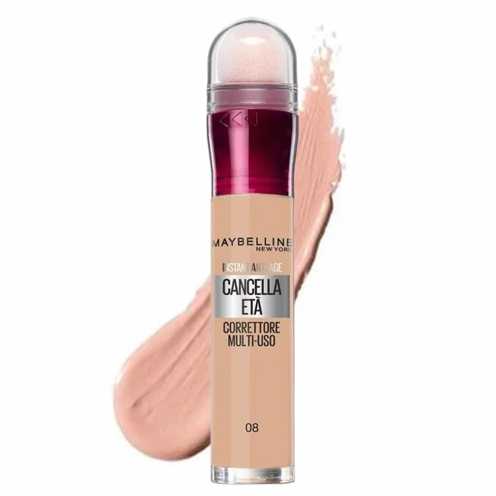 Maybelline New York Correttore Multi-Uso 08 Buff 6,8 ml Coprenza Modulabile