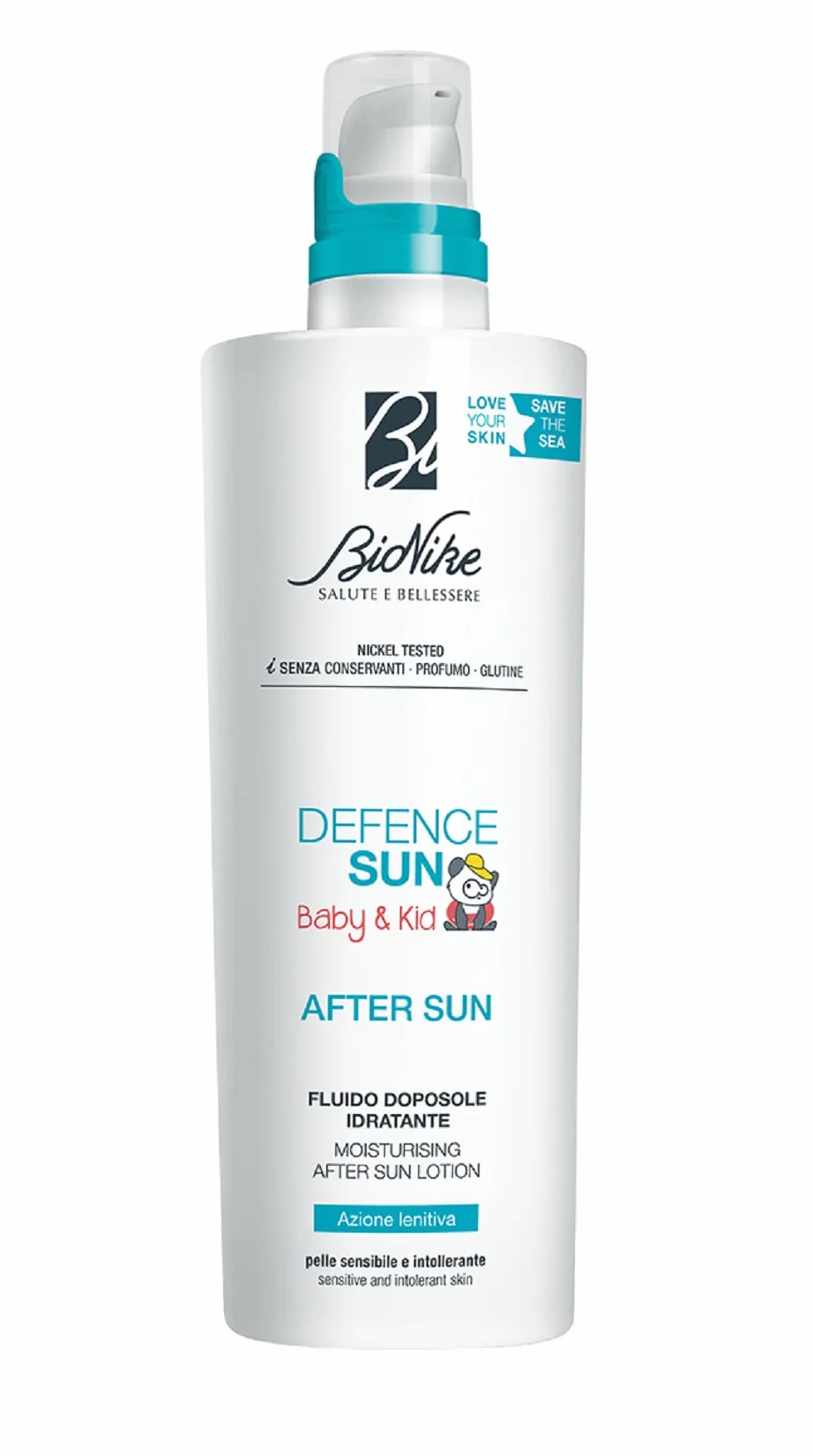 Bionike Defence Sun Fluido Doposole Corpo Baby & Kid 200 ml
