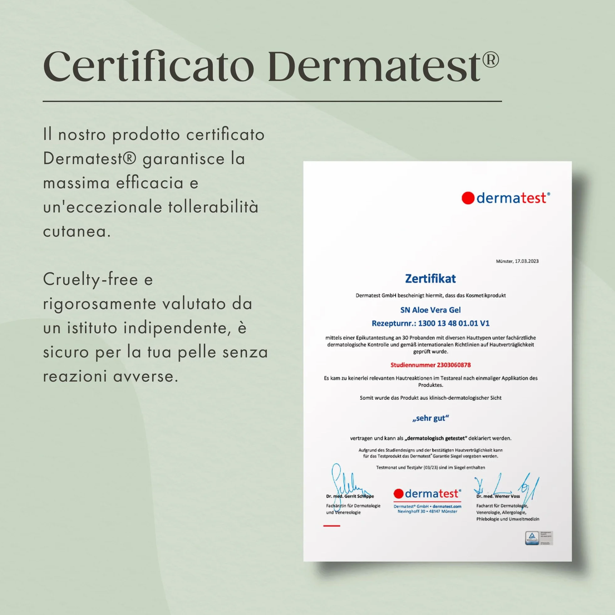 Satin Naturel Gel Aloe Vera Bio 200 ml – 100% Vegano & Cosmetica Naturale – Gel di Aloe Vera Concentrato – Con Acido Ialuronico & Pantenolo – After Sun per Viso, Corpo e Capelli